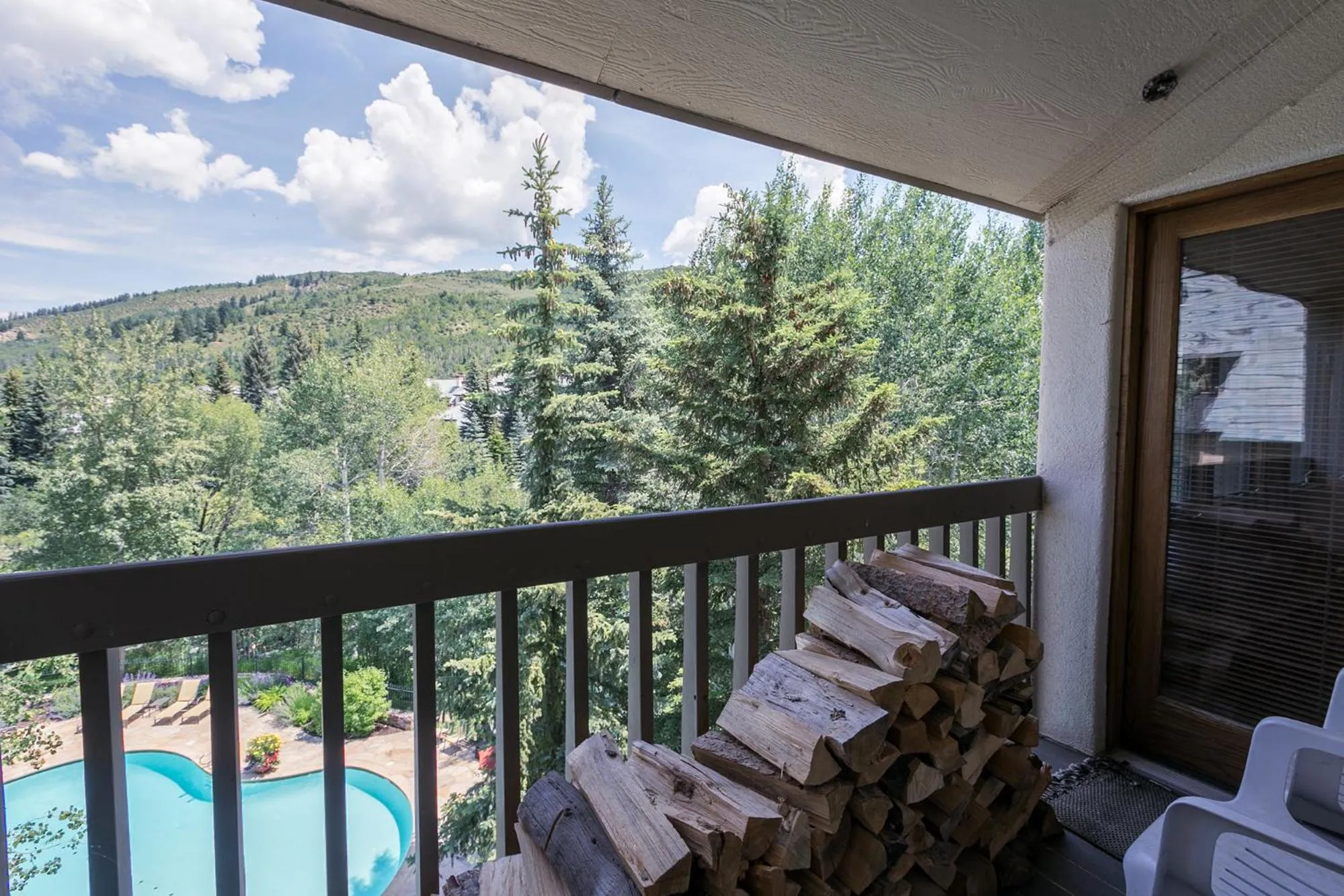 Pool View in Townsend Place