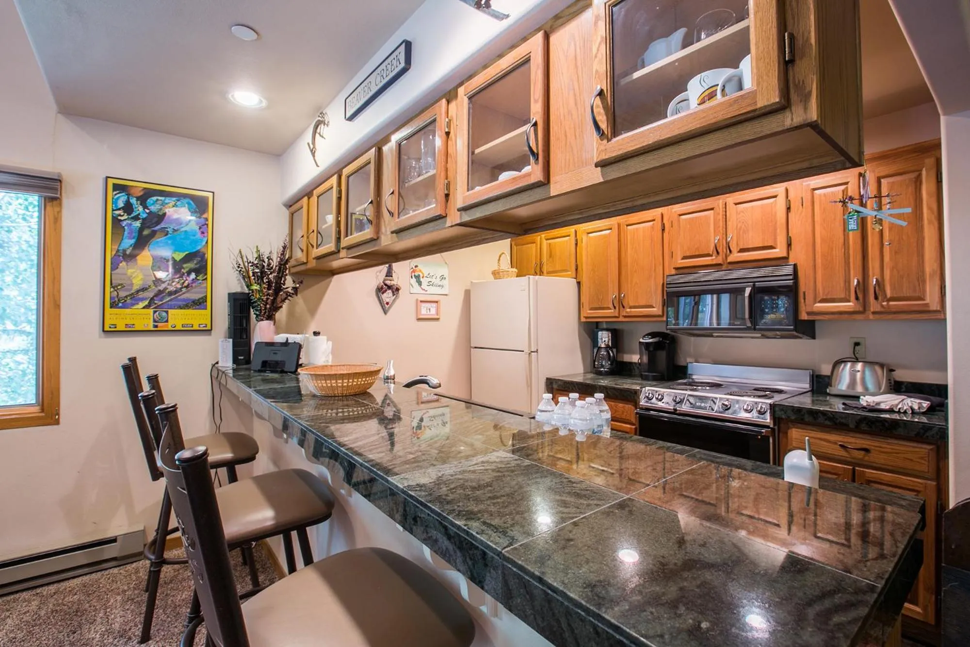 Kitchen/Kitchenette in Townsend Place