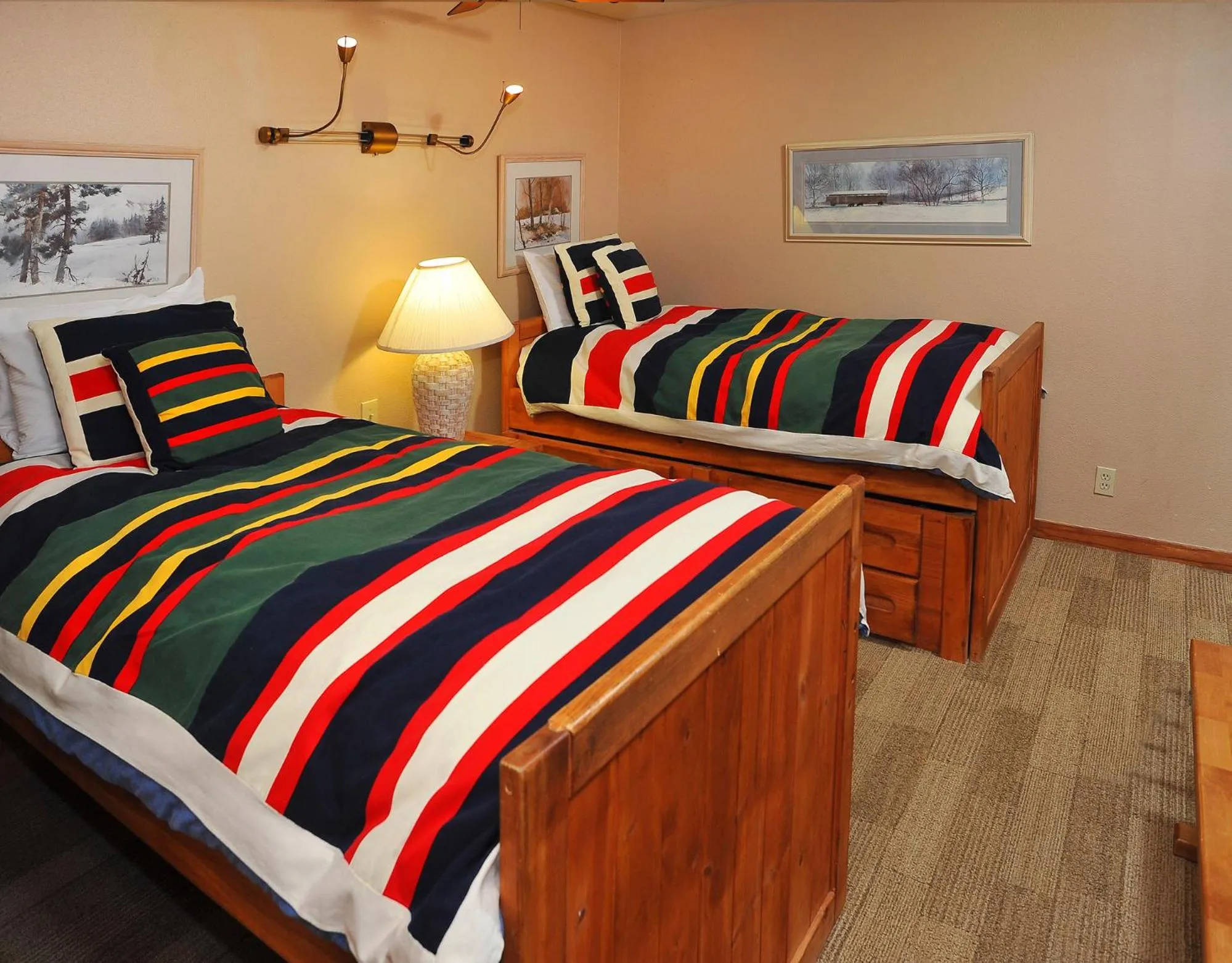 Bed in Townsend Place