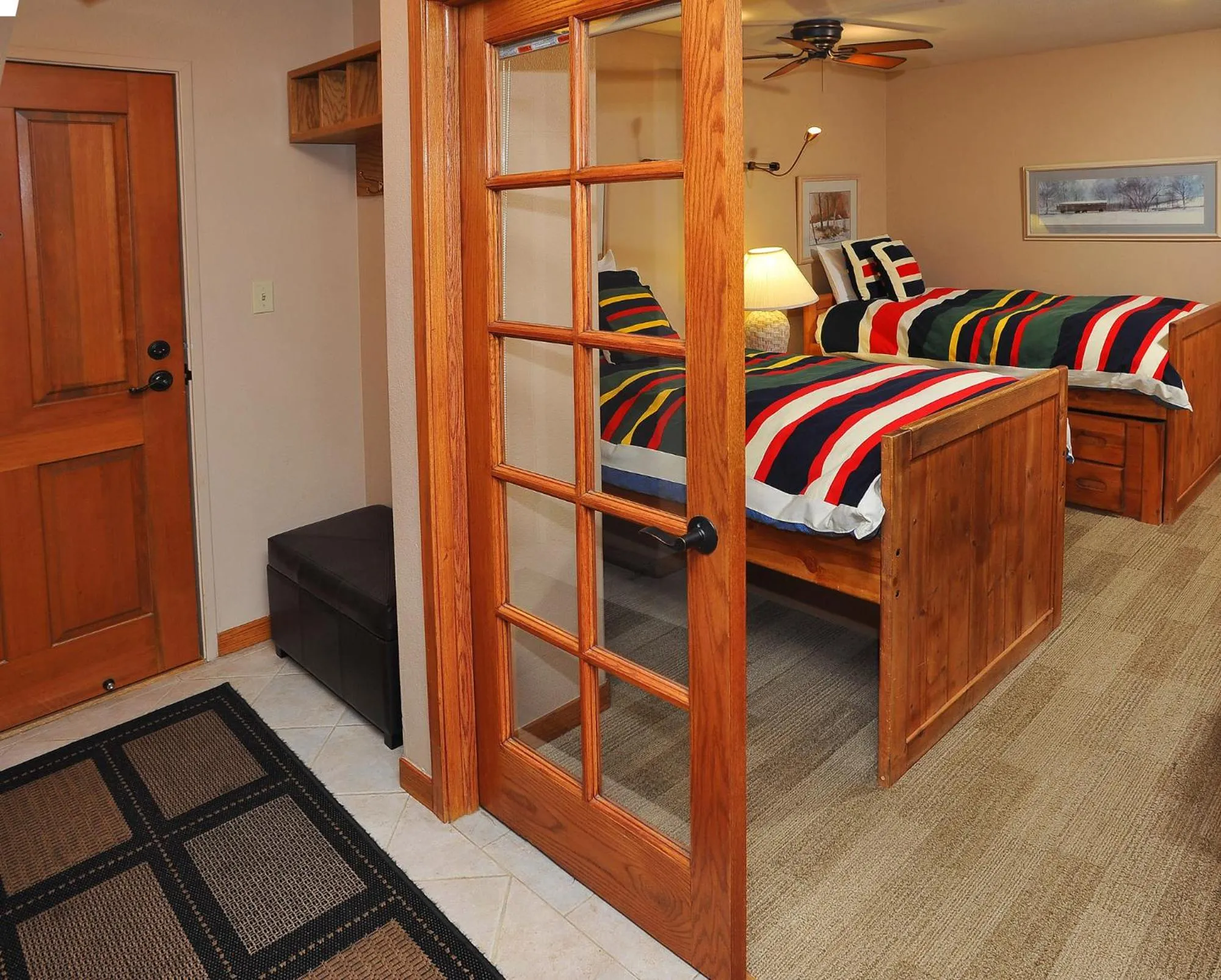 Bed in Townsend Place