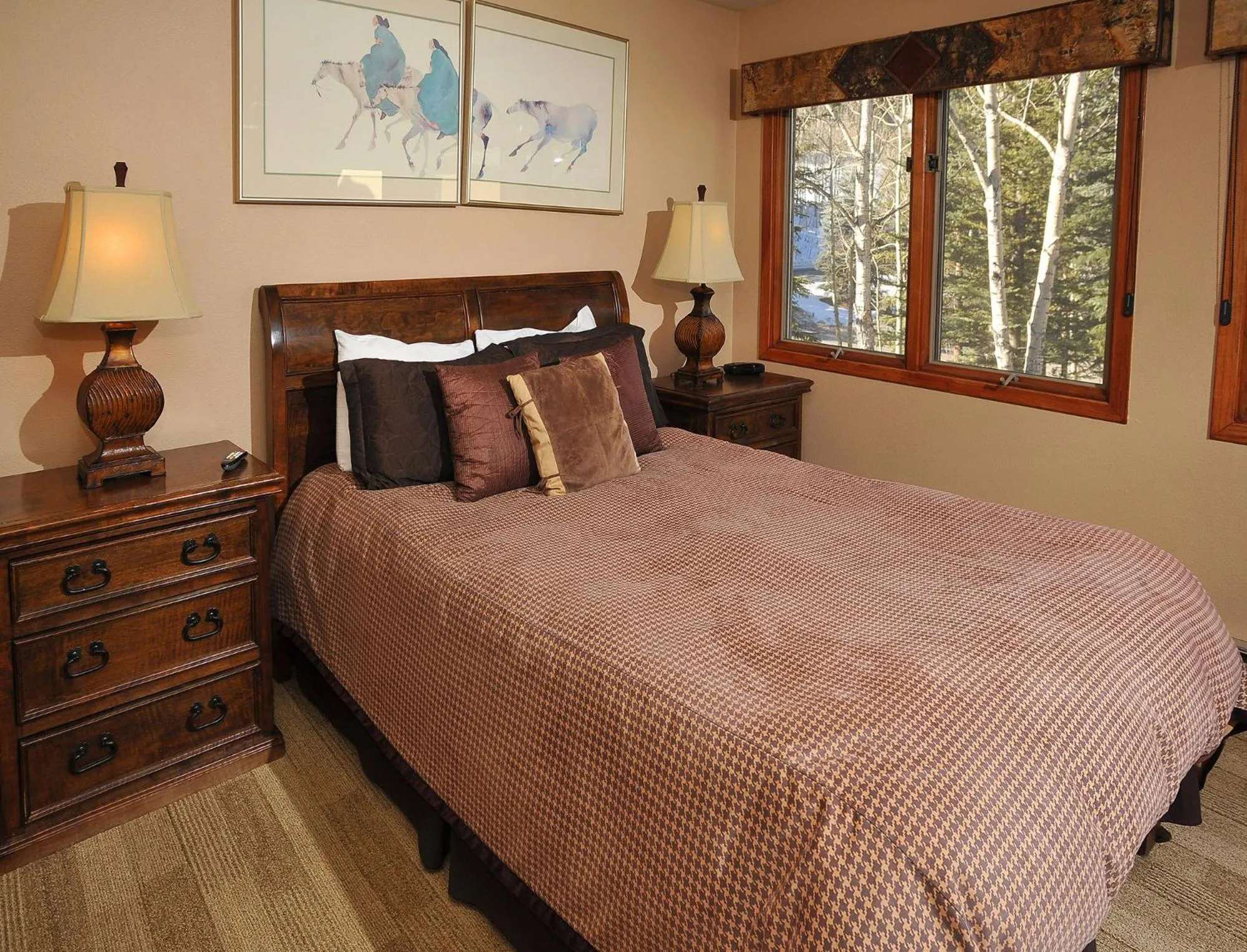 Bed in Townsend Place