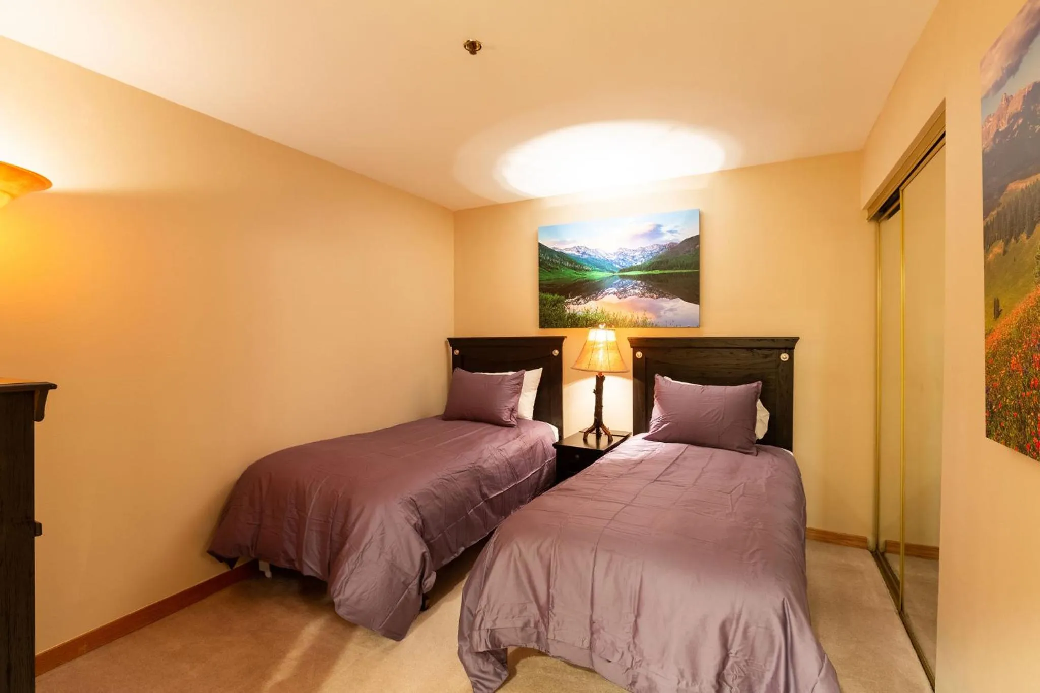 Bed in Townsend Place