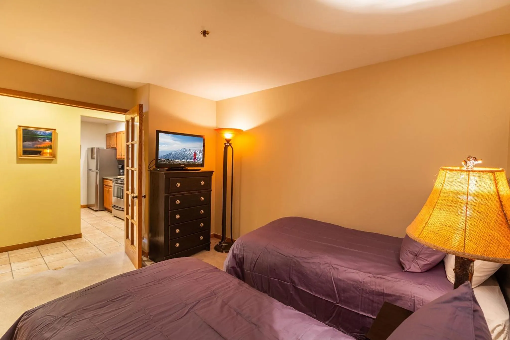 Bed in Townsend Place