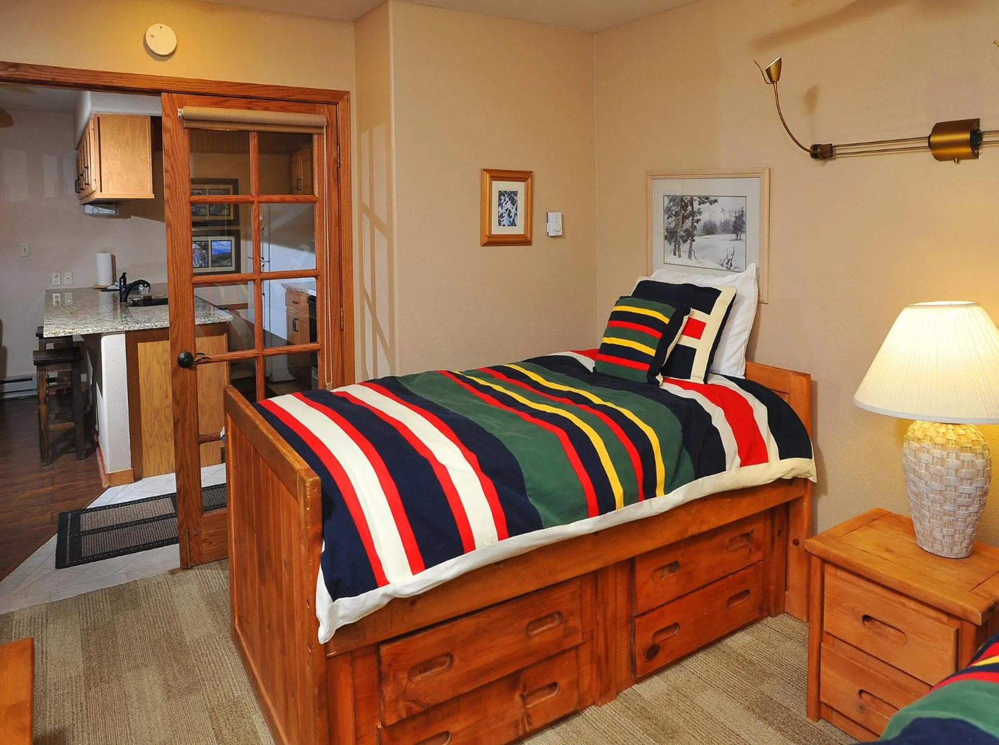 Bed in Townsend Place