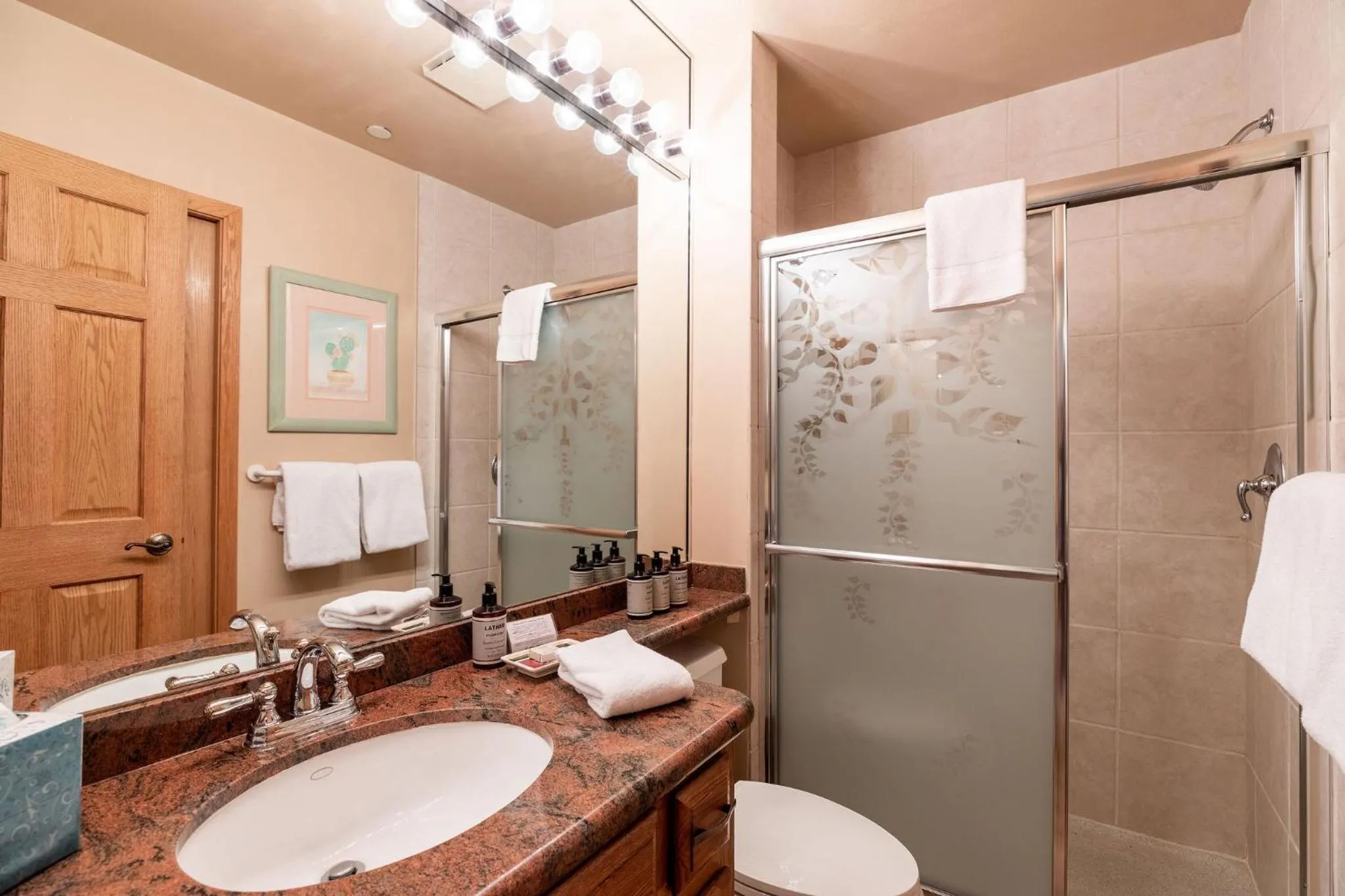 Bathroom in Townsend Place