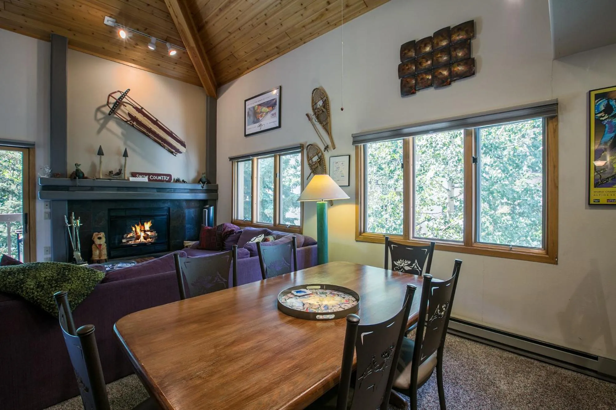Dining Area in Townsend Place