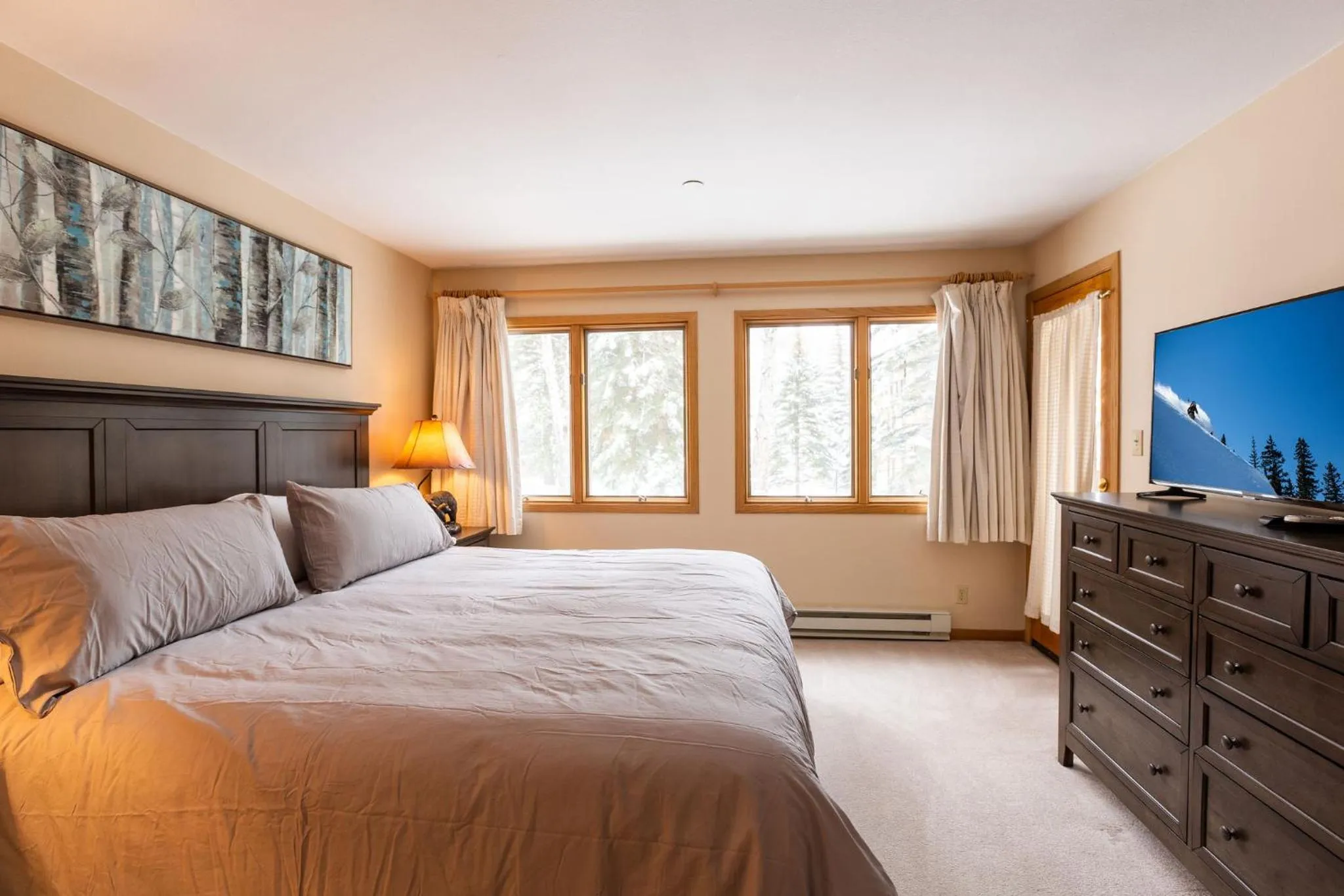 Bed in Townsend Place