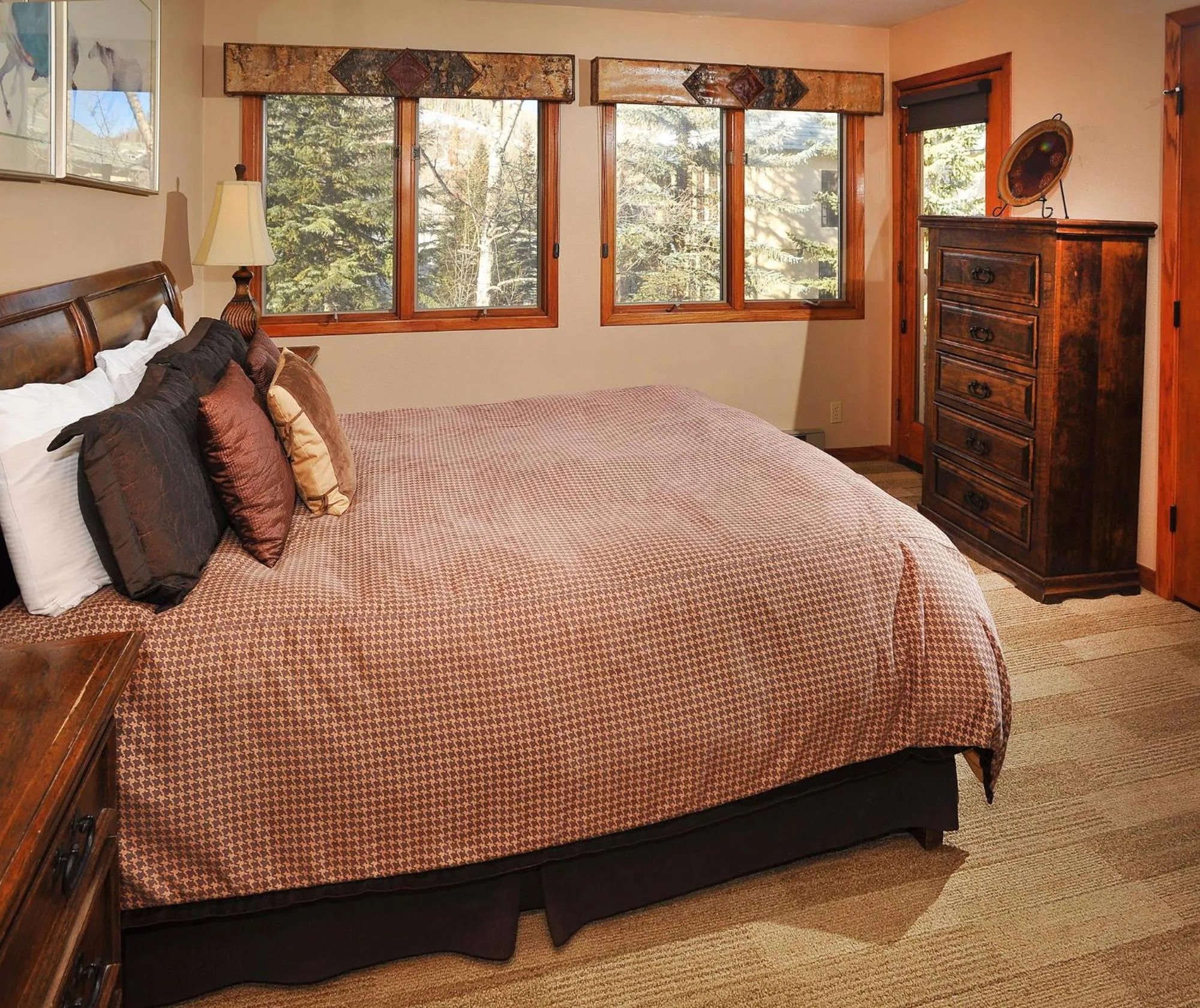 Bed in Townsend Place