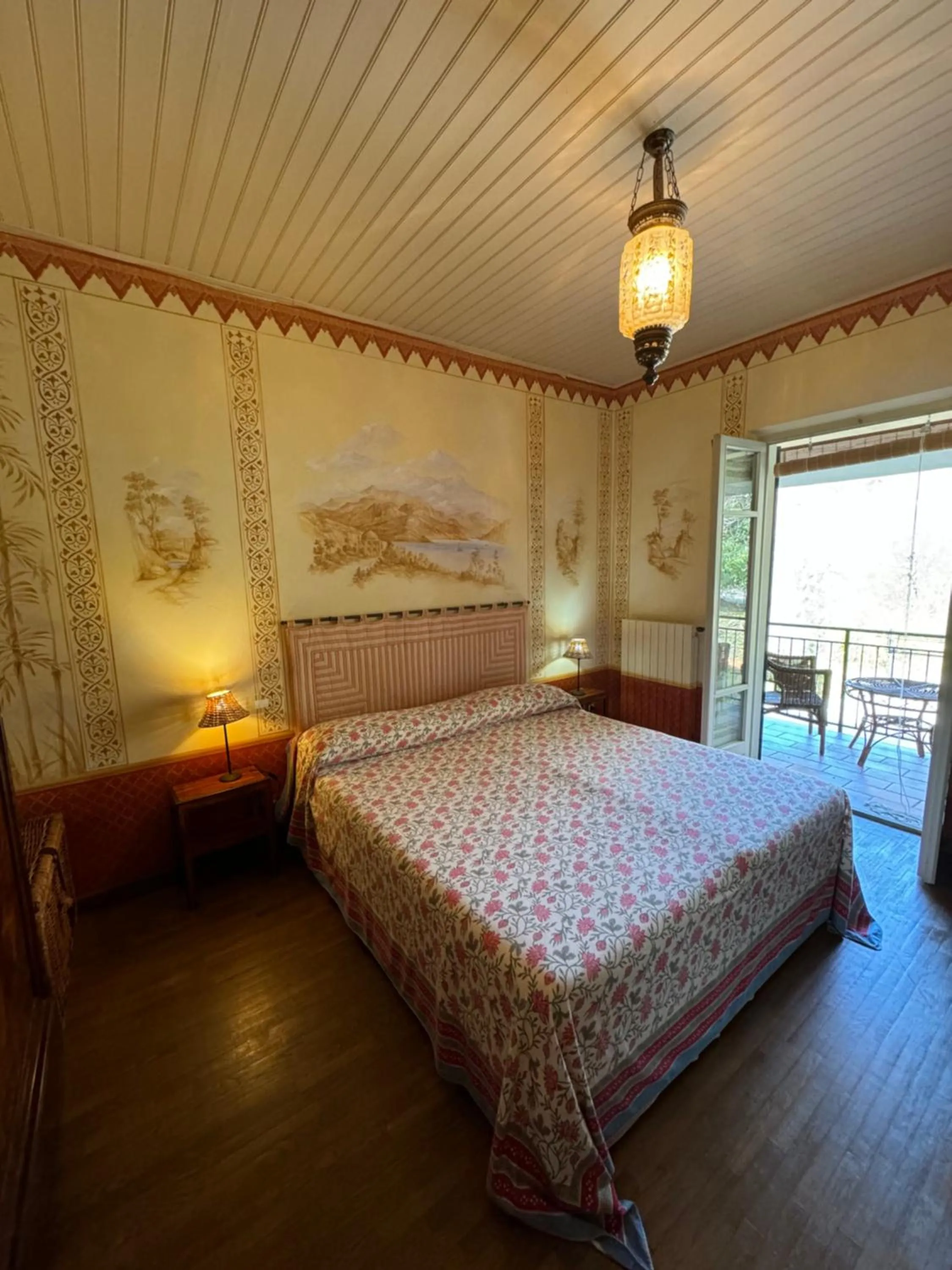 Bed in Agriturismo La Carreccia