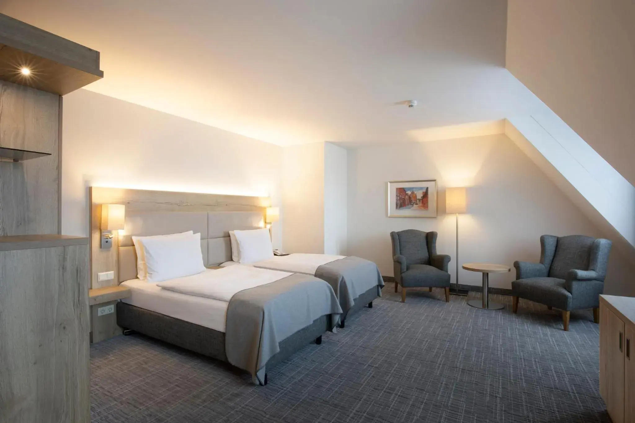 Superior Twin Room in Holiday Inn Nürnberg City Centre by IHG Superior Twin Room in Holiday Inn Nürnberg City Centre by IHG