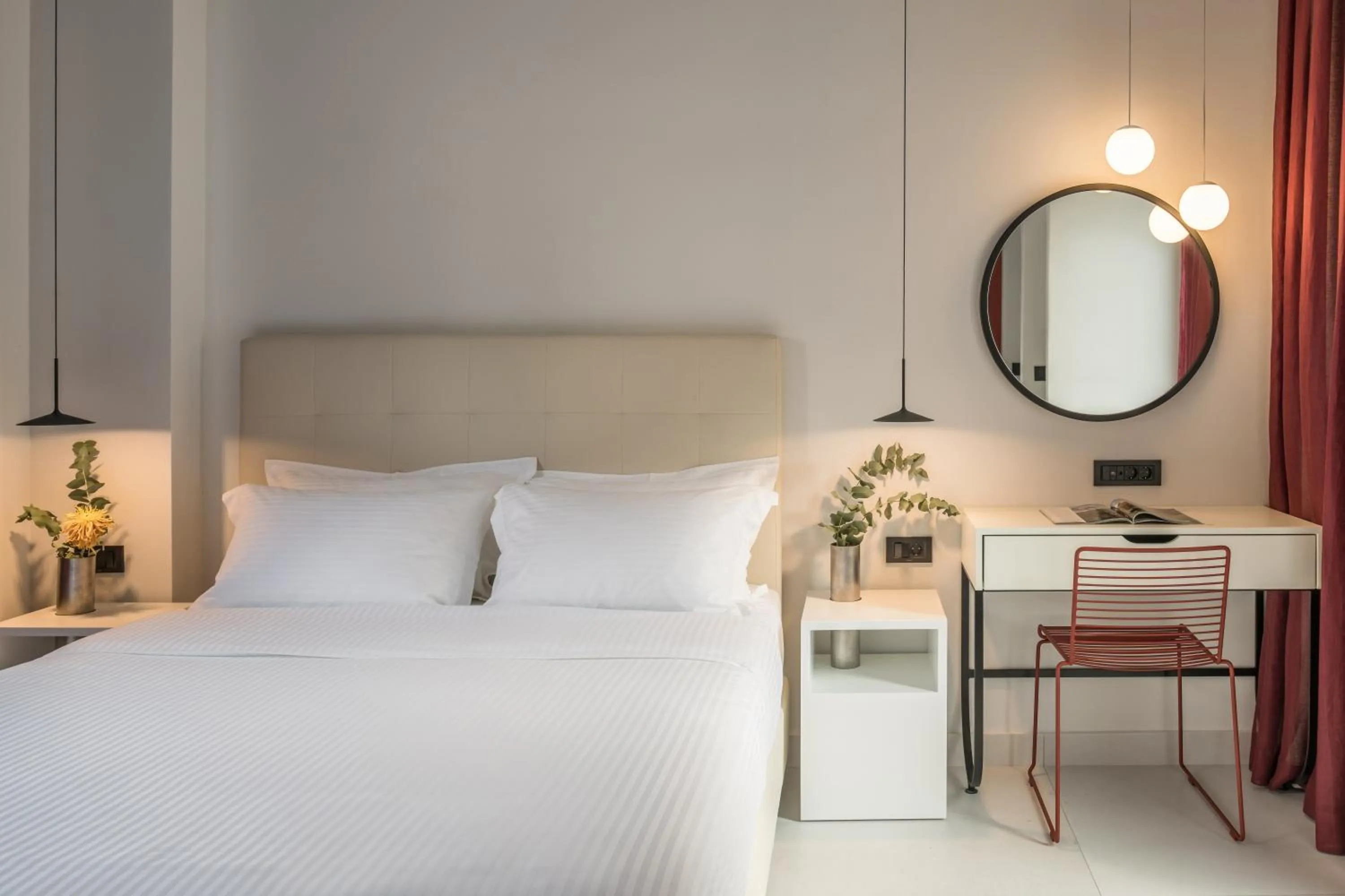 Bedroom, Bed in Domus Ariadne