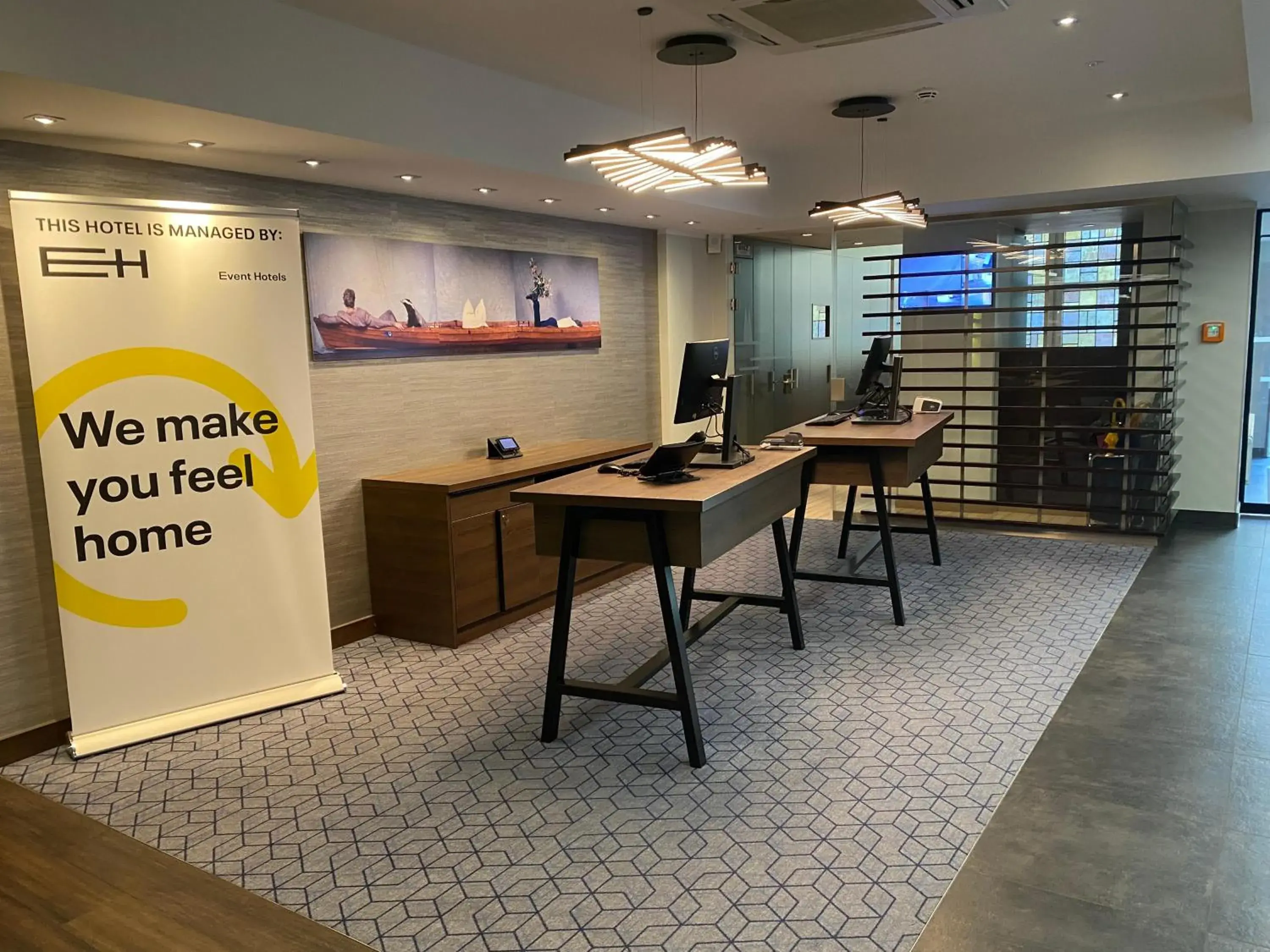 Lobby or reception in Hotel Lyskirchen Köln Lobby or reception in Hotel Lyskirchen Köln