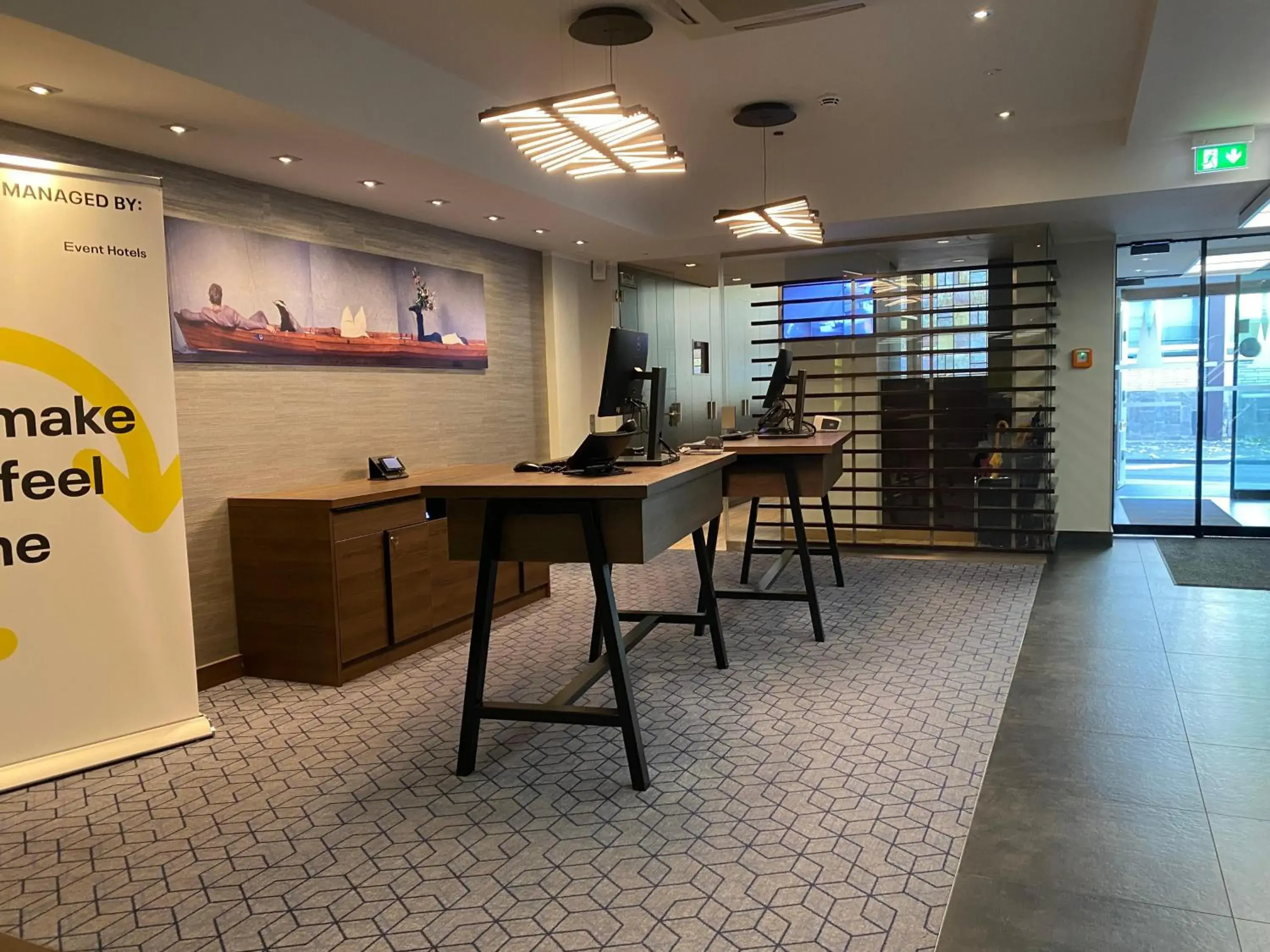 Lobby or reception in Hotel Lyskirchen Köln Lobby or reception in Hotel Lyskirchen Köln