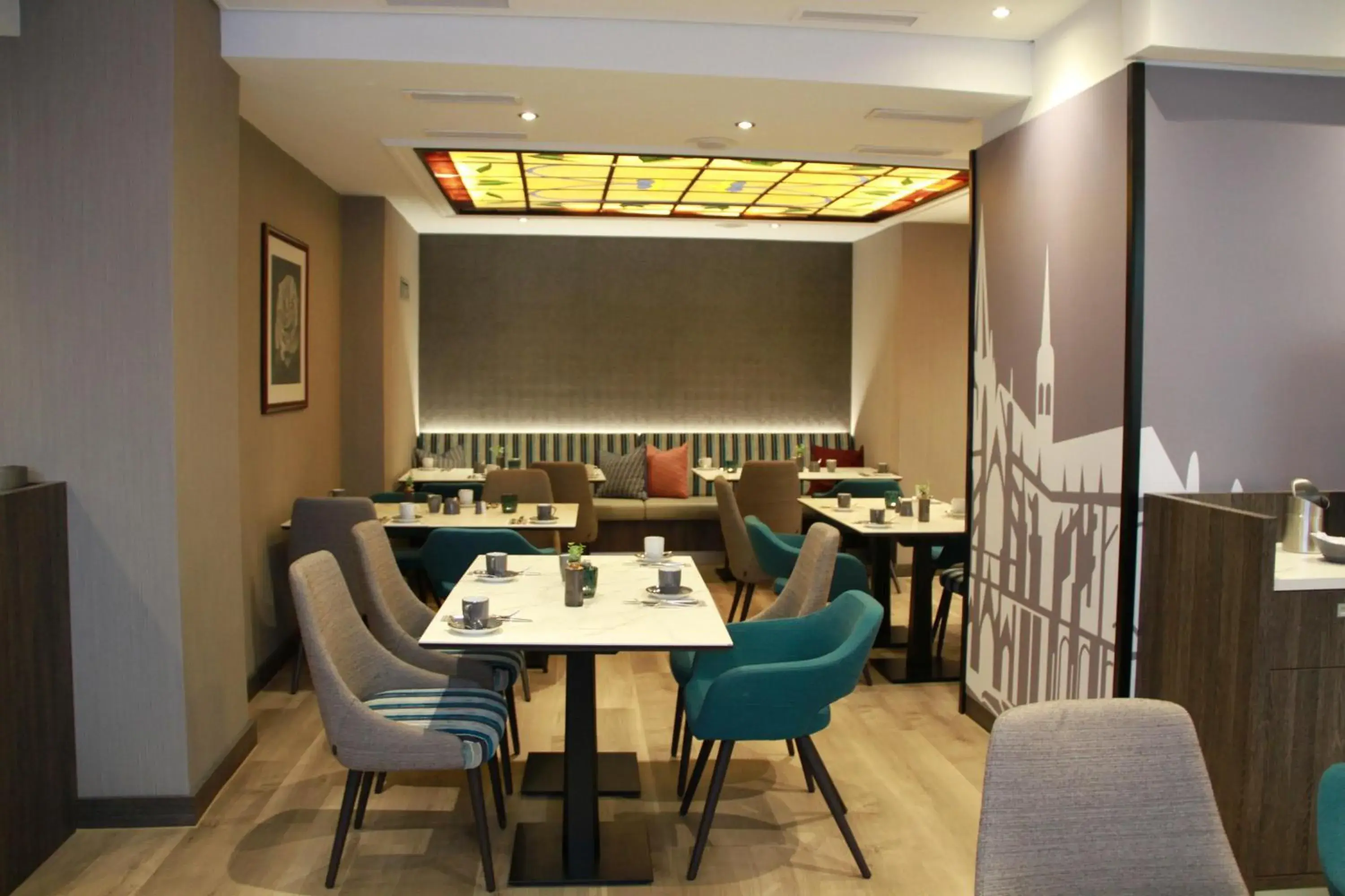 Restaurant/places to eat in Hotel Lyskirchen Köln Restaurant/places to eat in Hotel Lyskirchen Köln