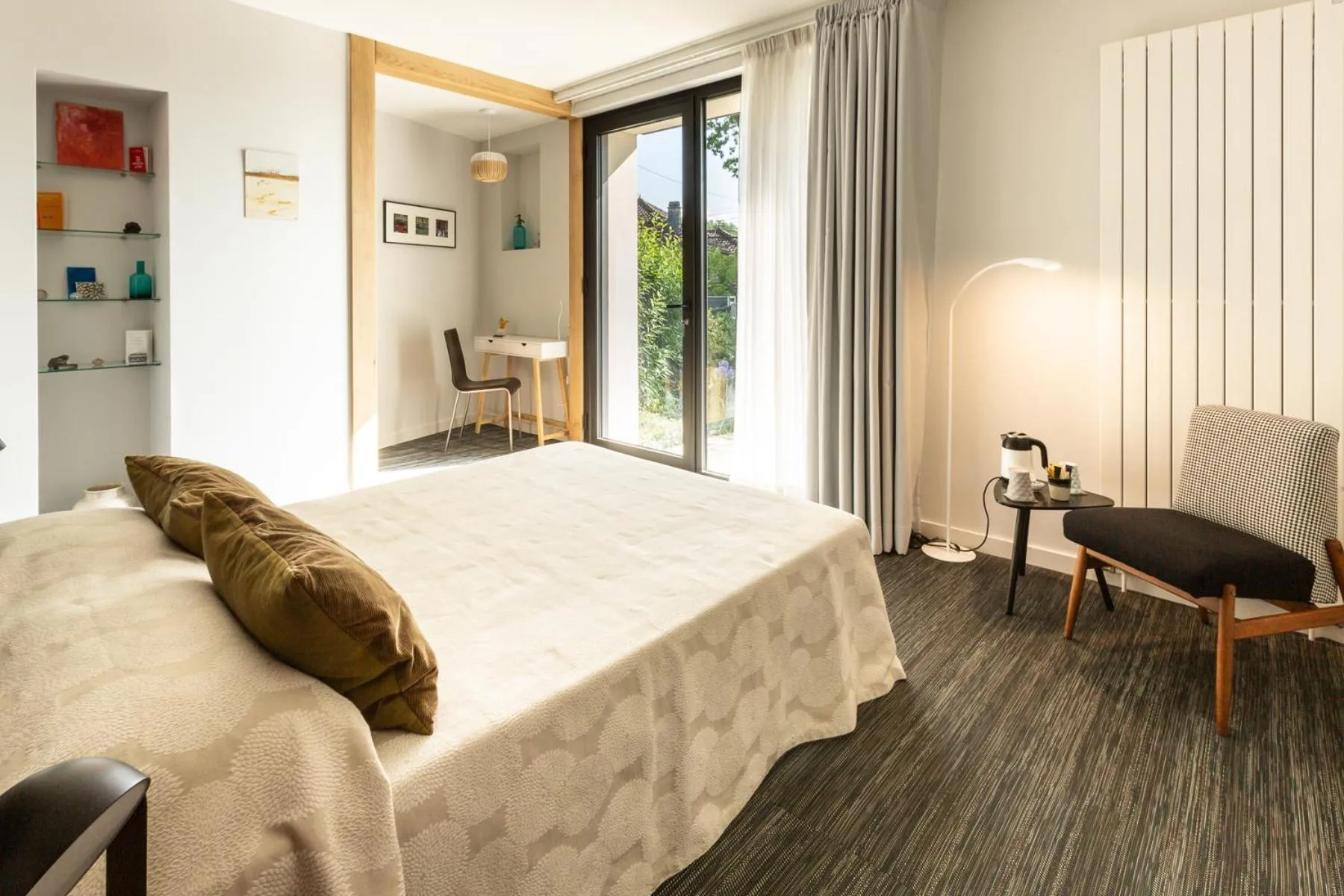 Bed in Chambre BEAUSEJOUR