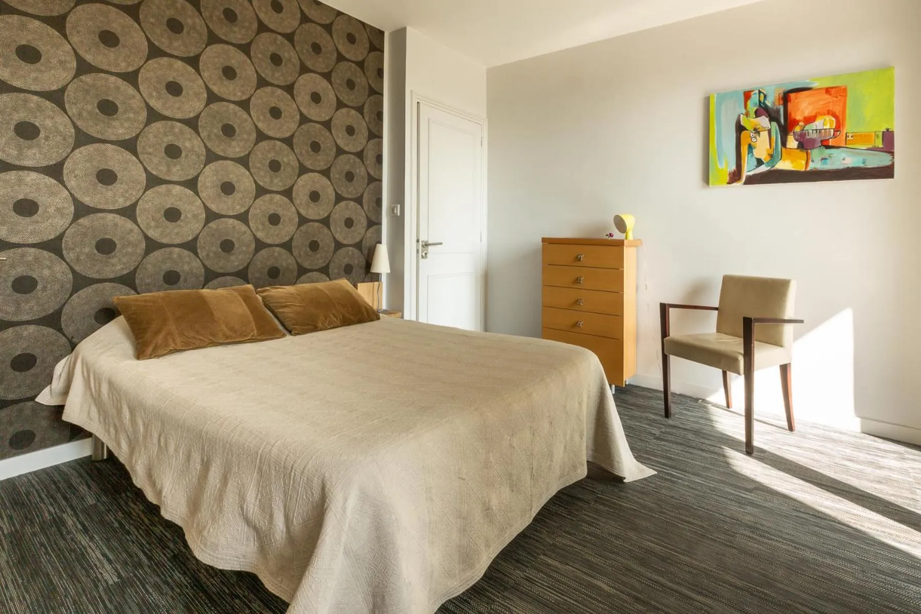 Bed in Chambre BEAUSEJOUR