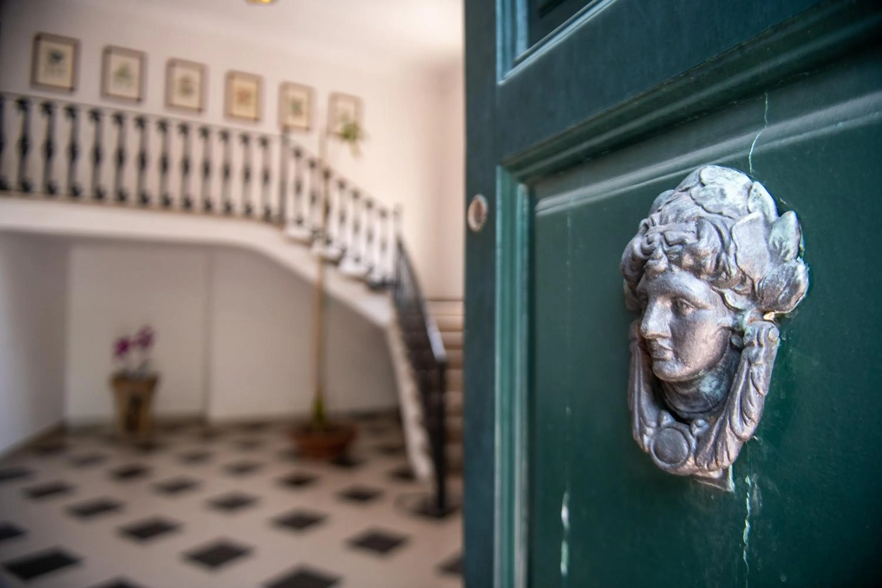 Property building in Florence Trevelyan Villa