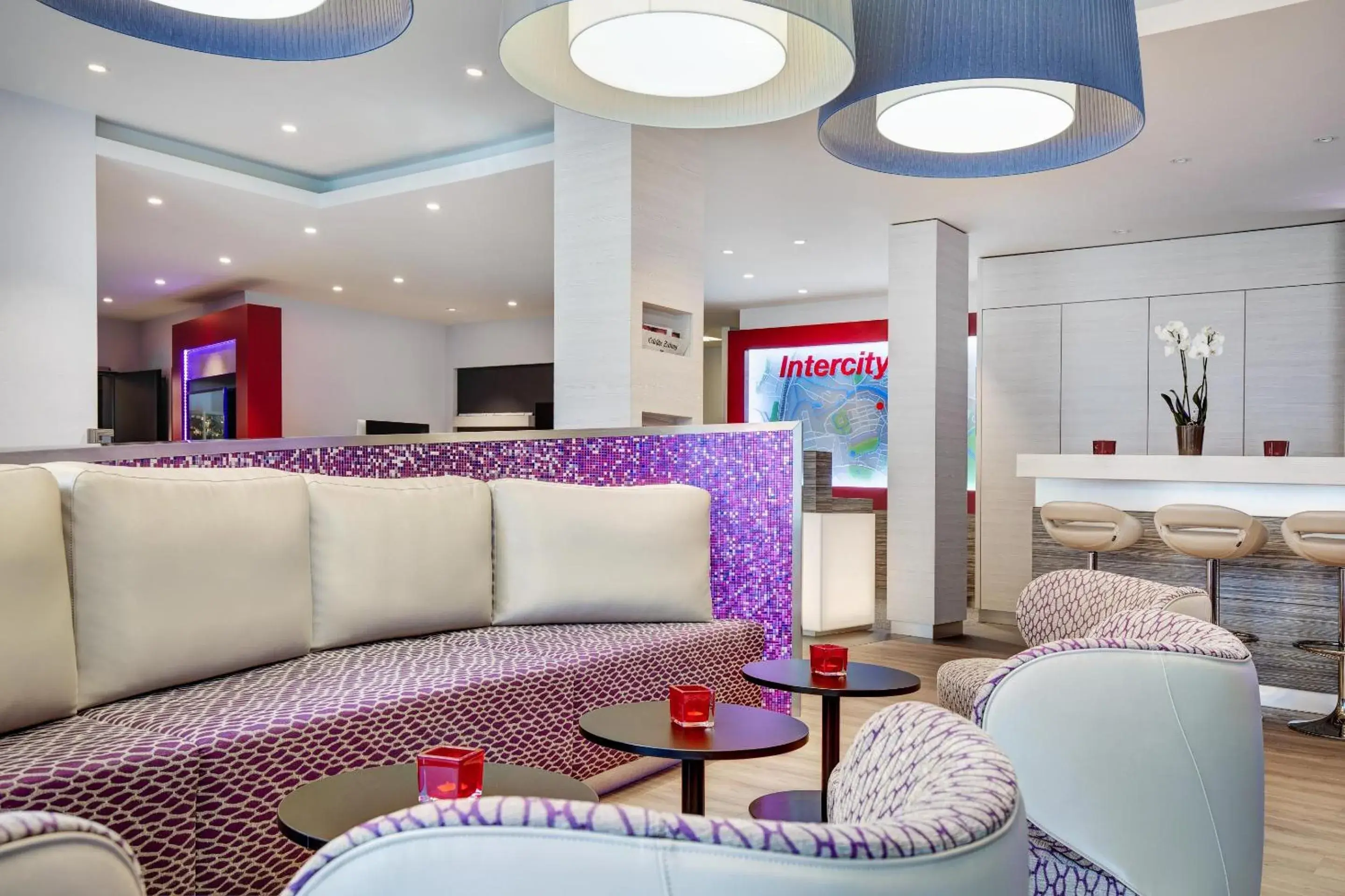 Lobby or reception in IntercityHotel Celle Lobby or reception in IntercityHotel Celle