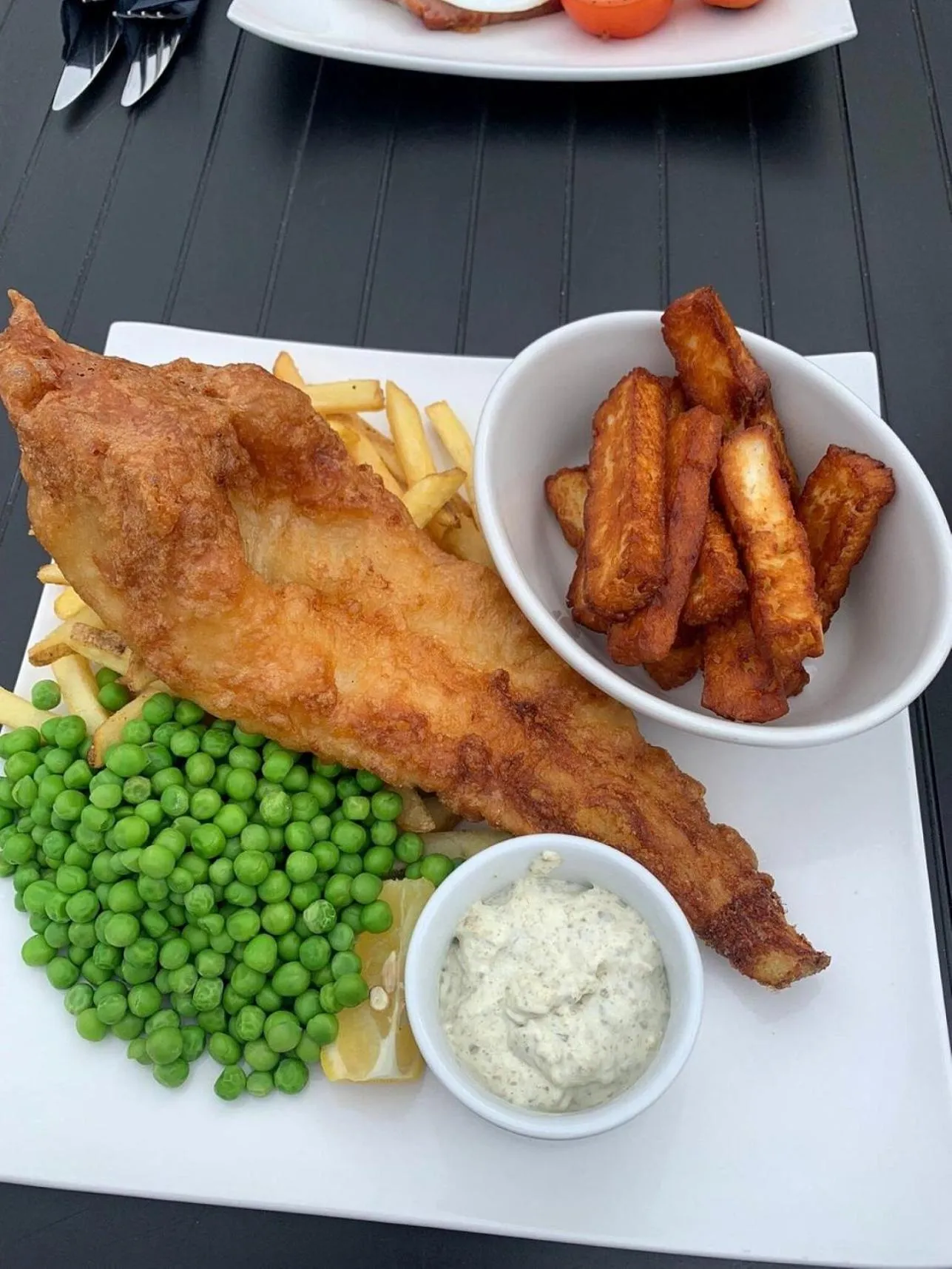 Food in The Dormy House Hotel