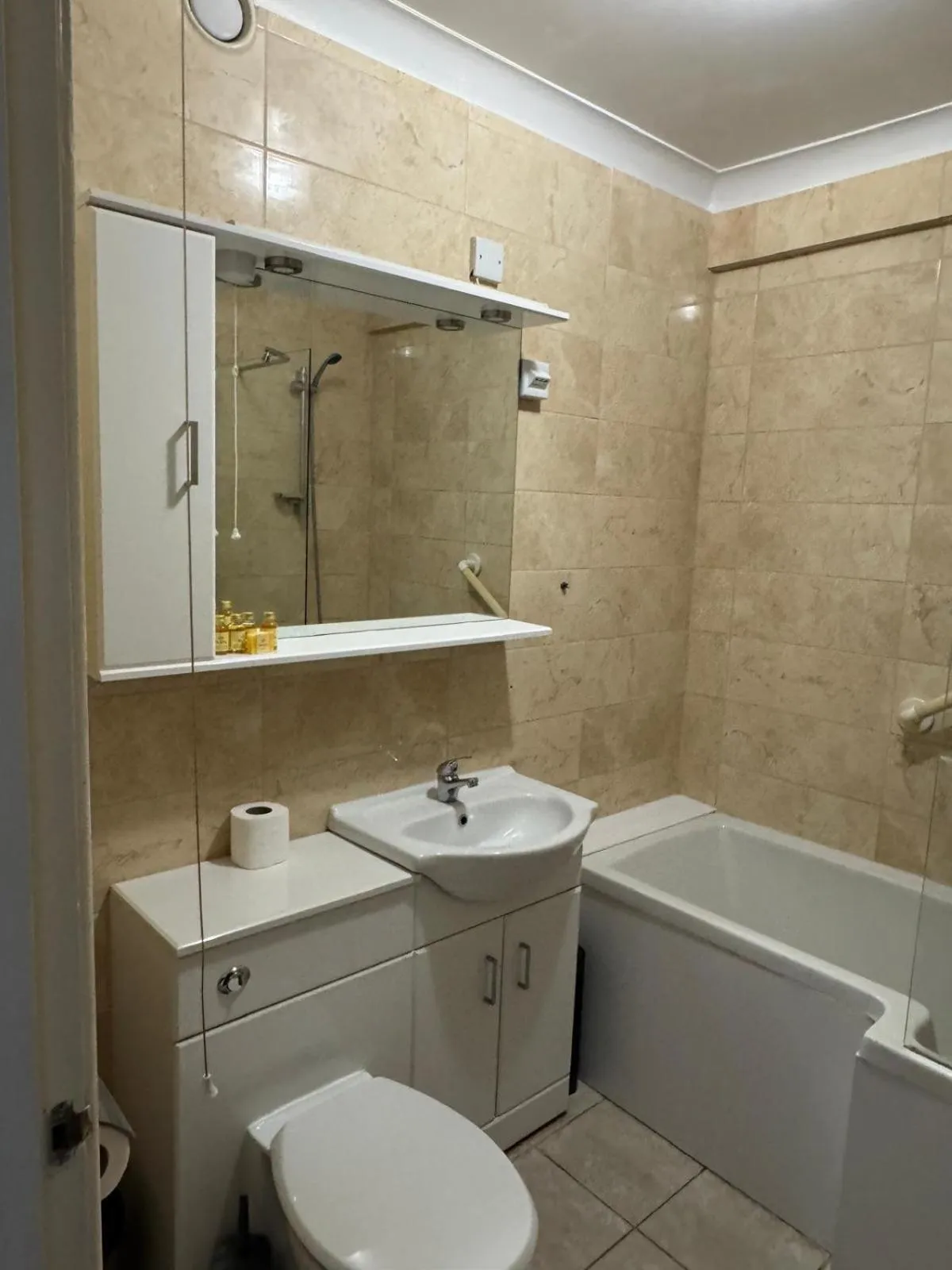 Bathroom in The Dormy House Hotel