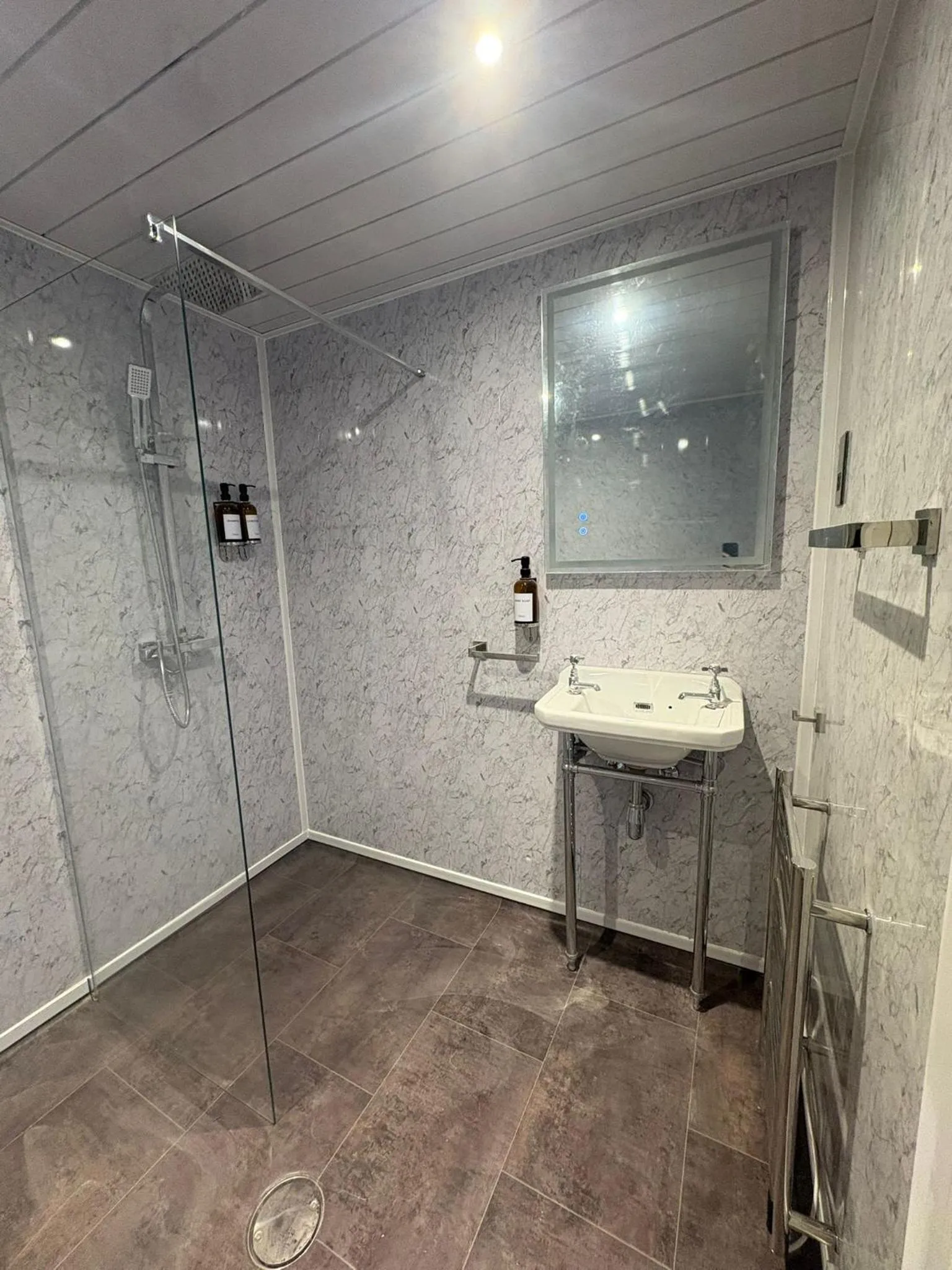 Bathroom in The Dormy House Hotel