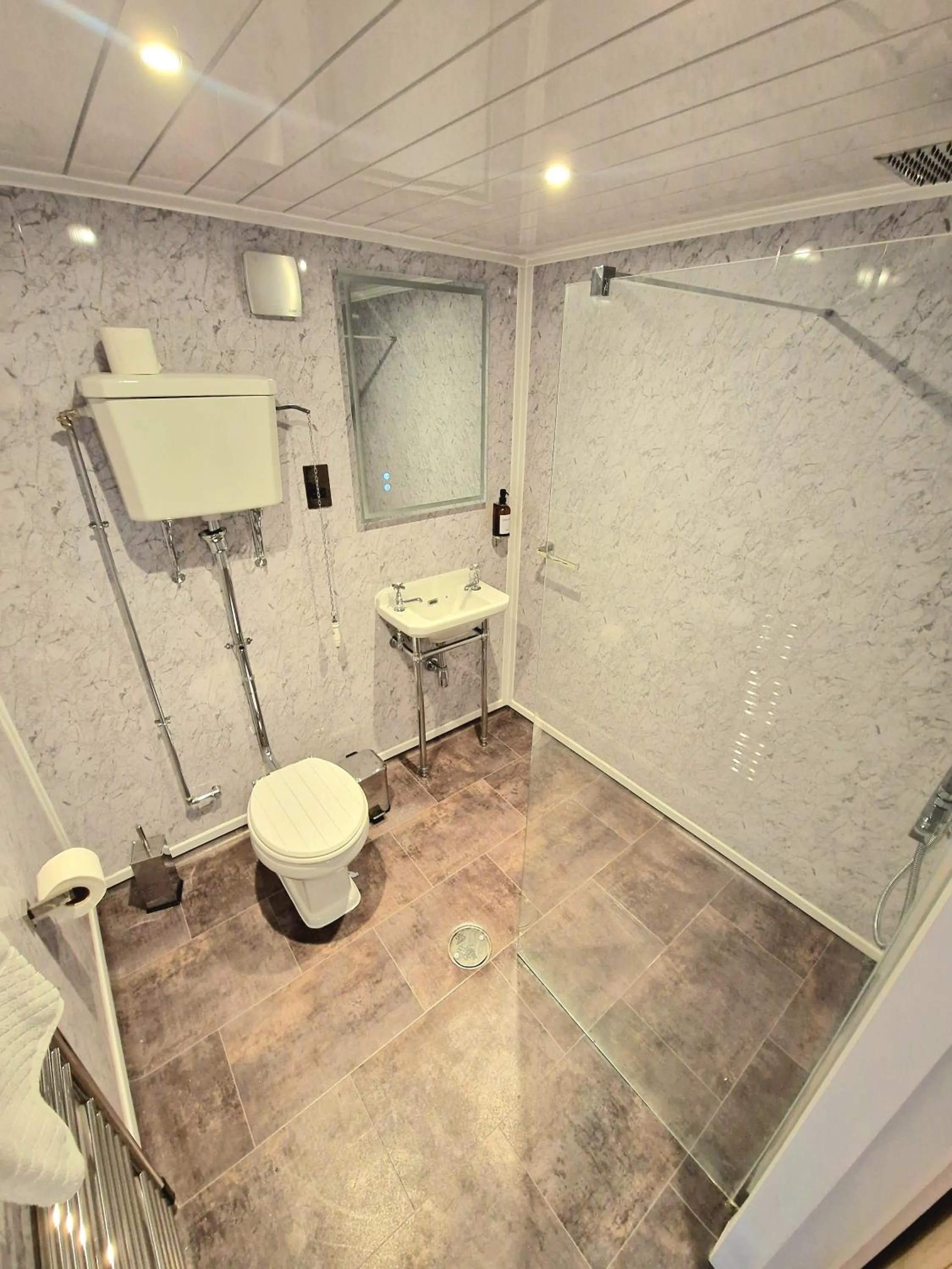 Bathroom in The Dormy House Hotel