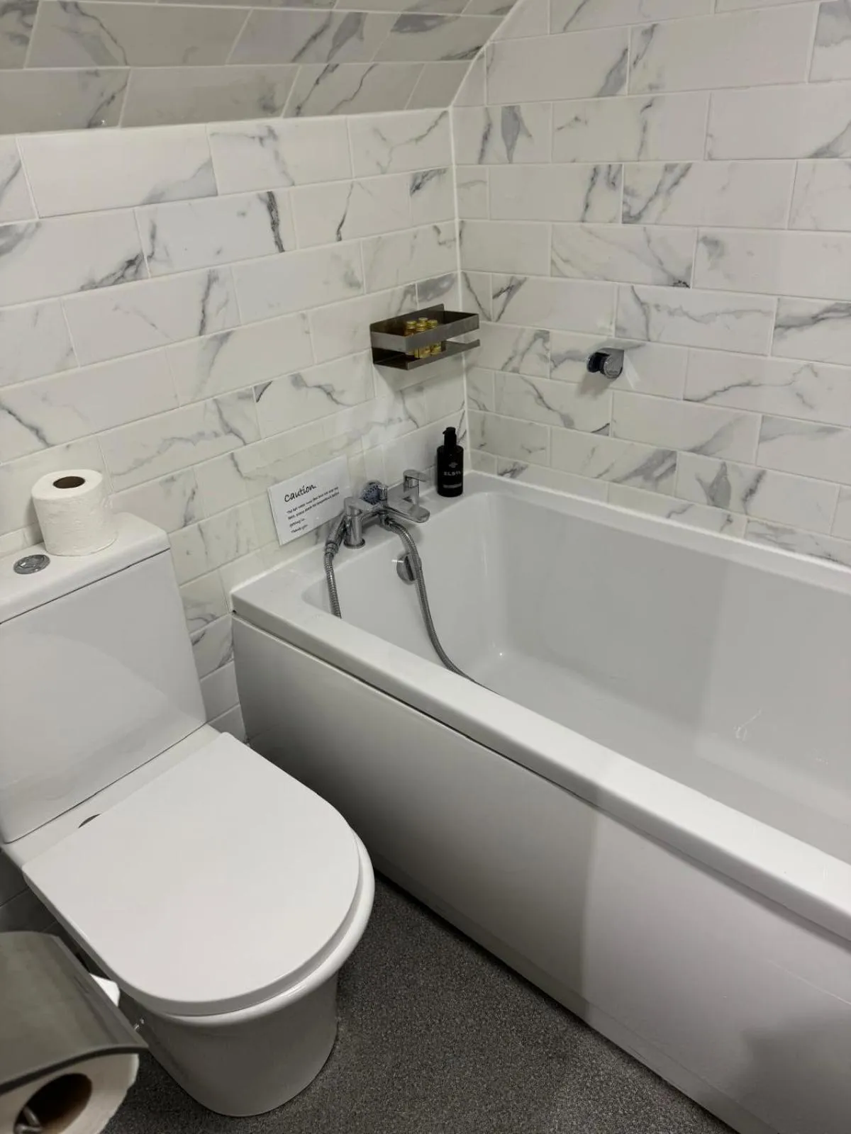 Bathroom in The Dormy House Hotel