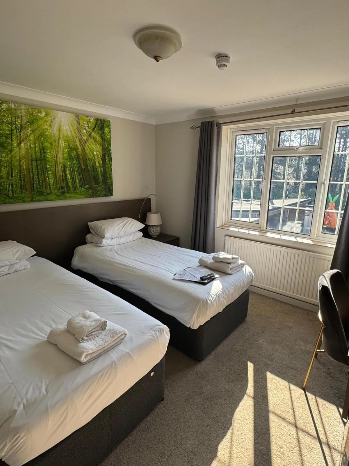 Bedroom, Bed in The Dormy House Hotel