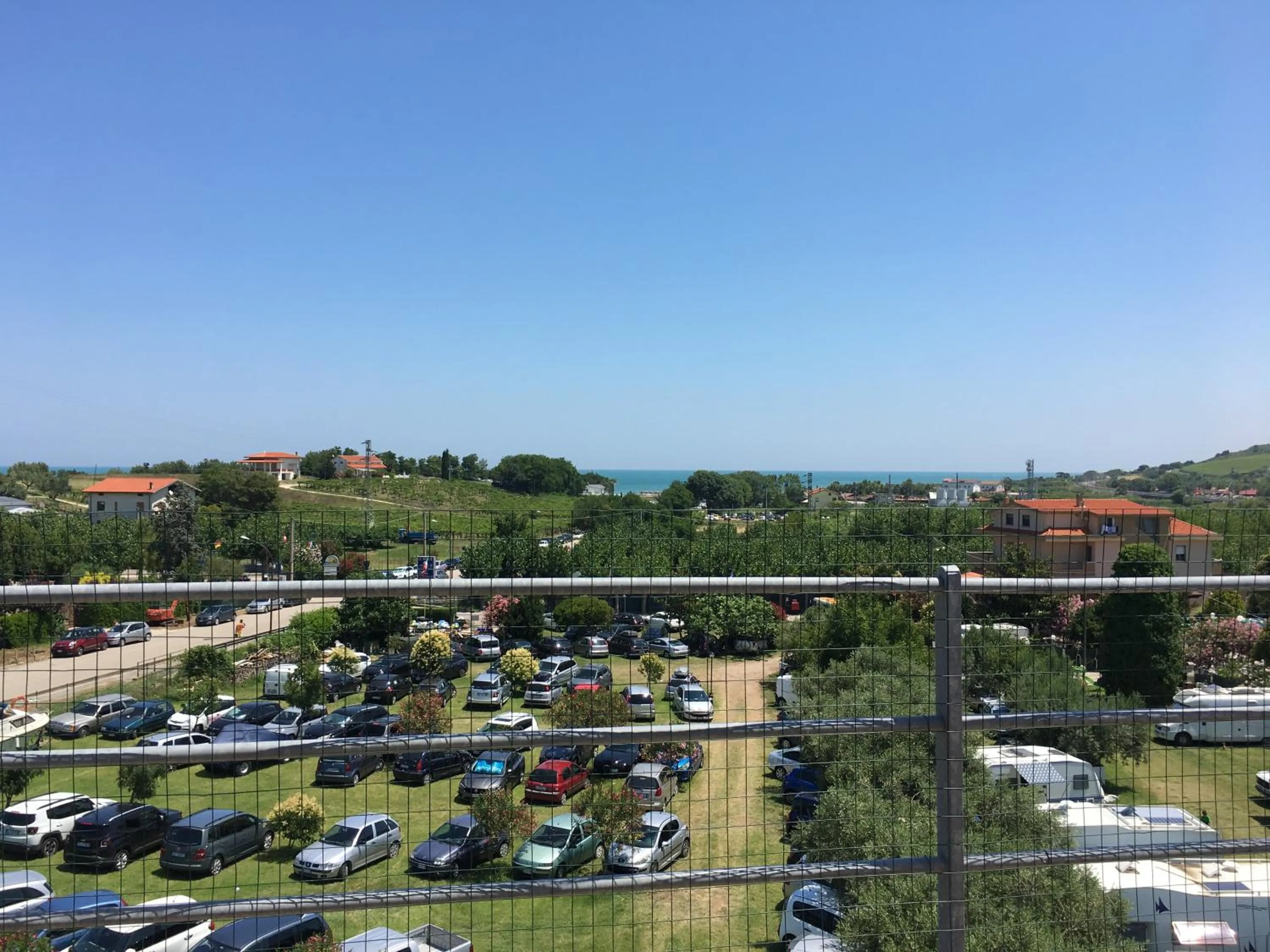 Sea view in HOTEL LE MORGE