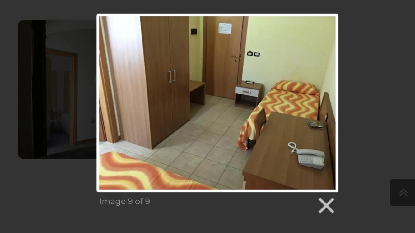 Bed in HOTEL LE MORGE
