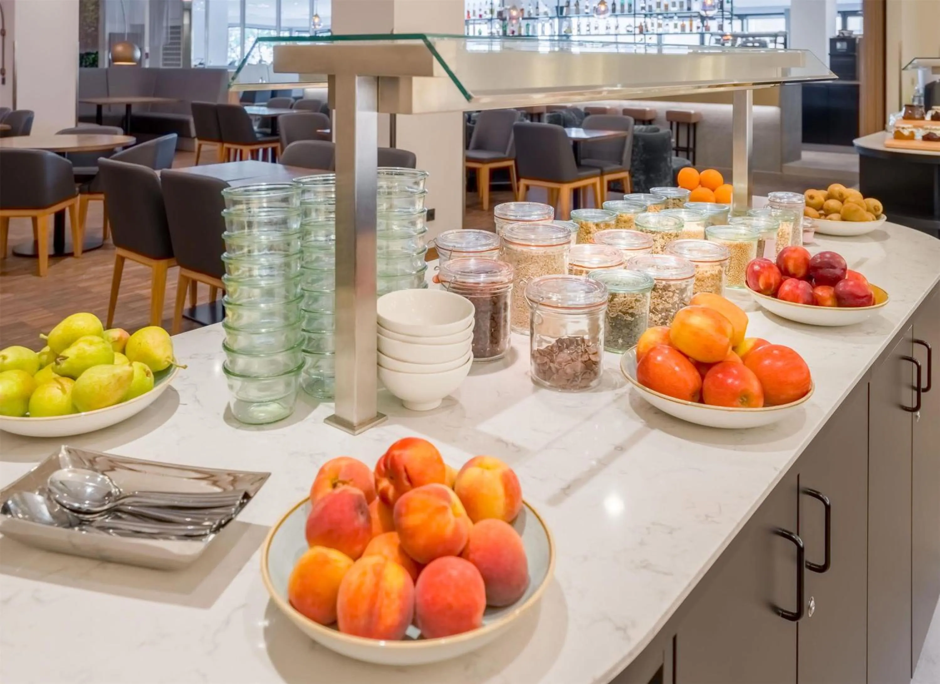 Breakfast in Spark by Hilton Wuppertal City Centre