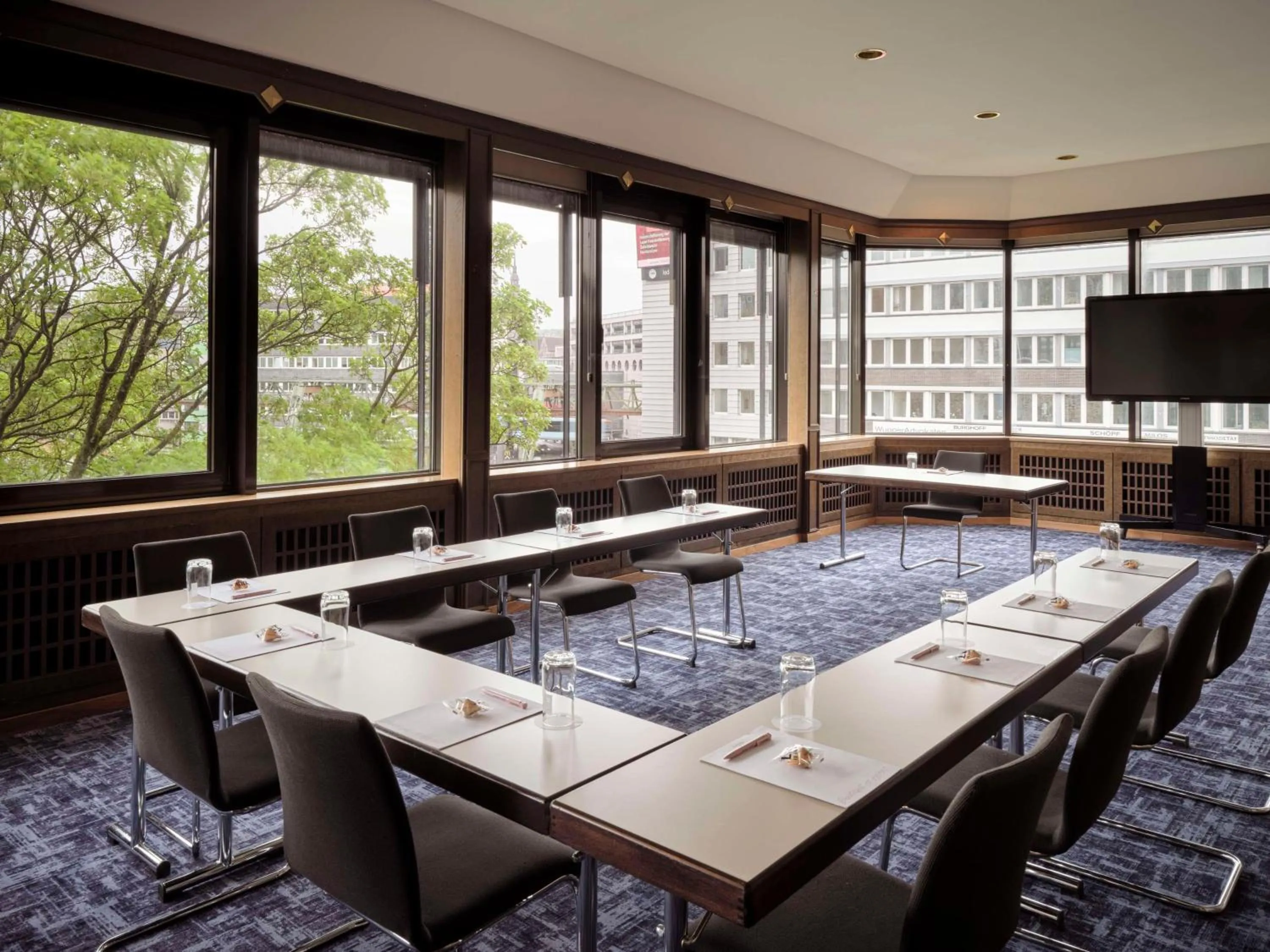 Meeting/conference room in Flemings Hotel Wuppertal-Central