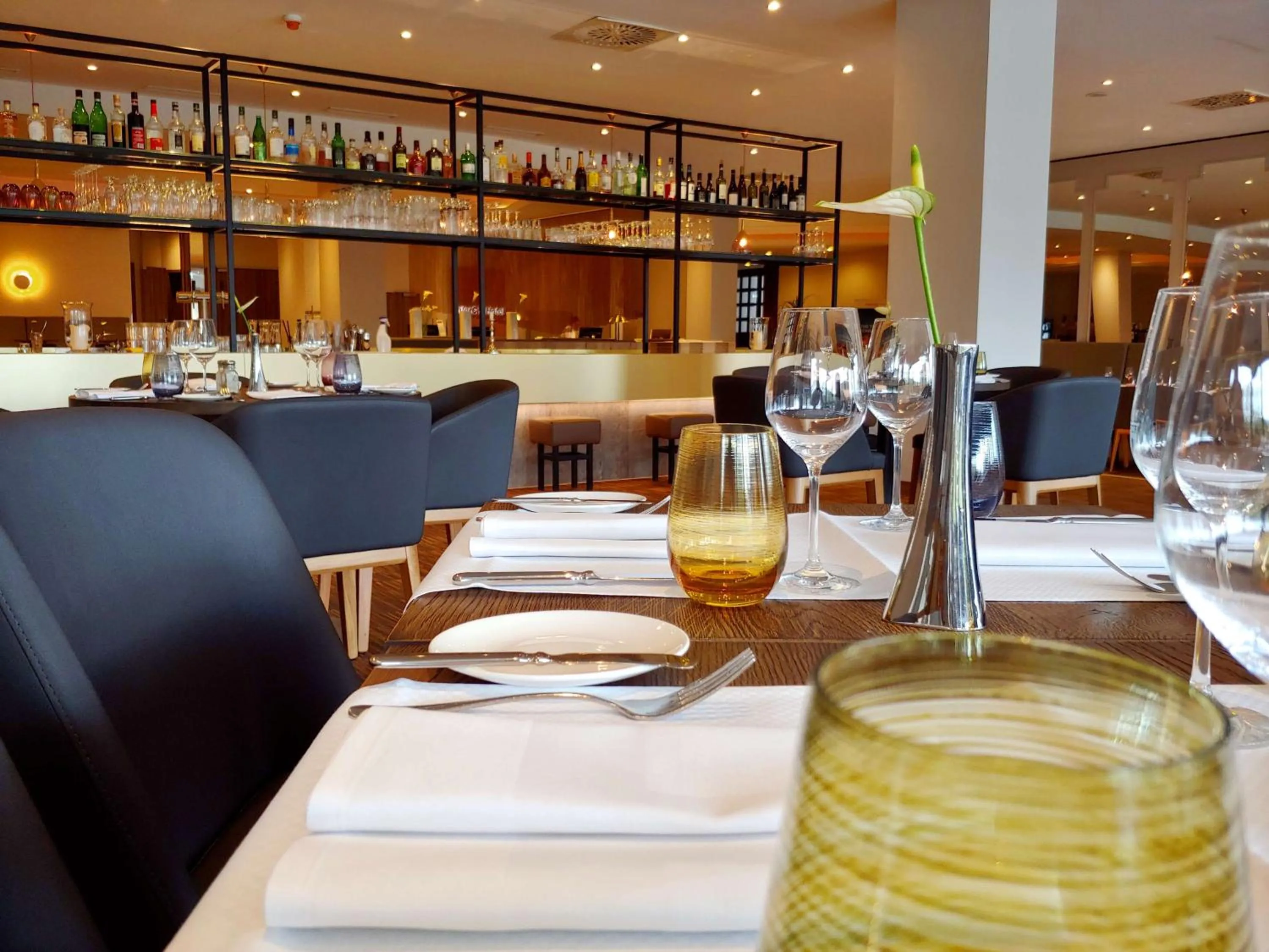 Restaurant/places to eat in Flemings Hotel Wuppertal-Central