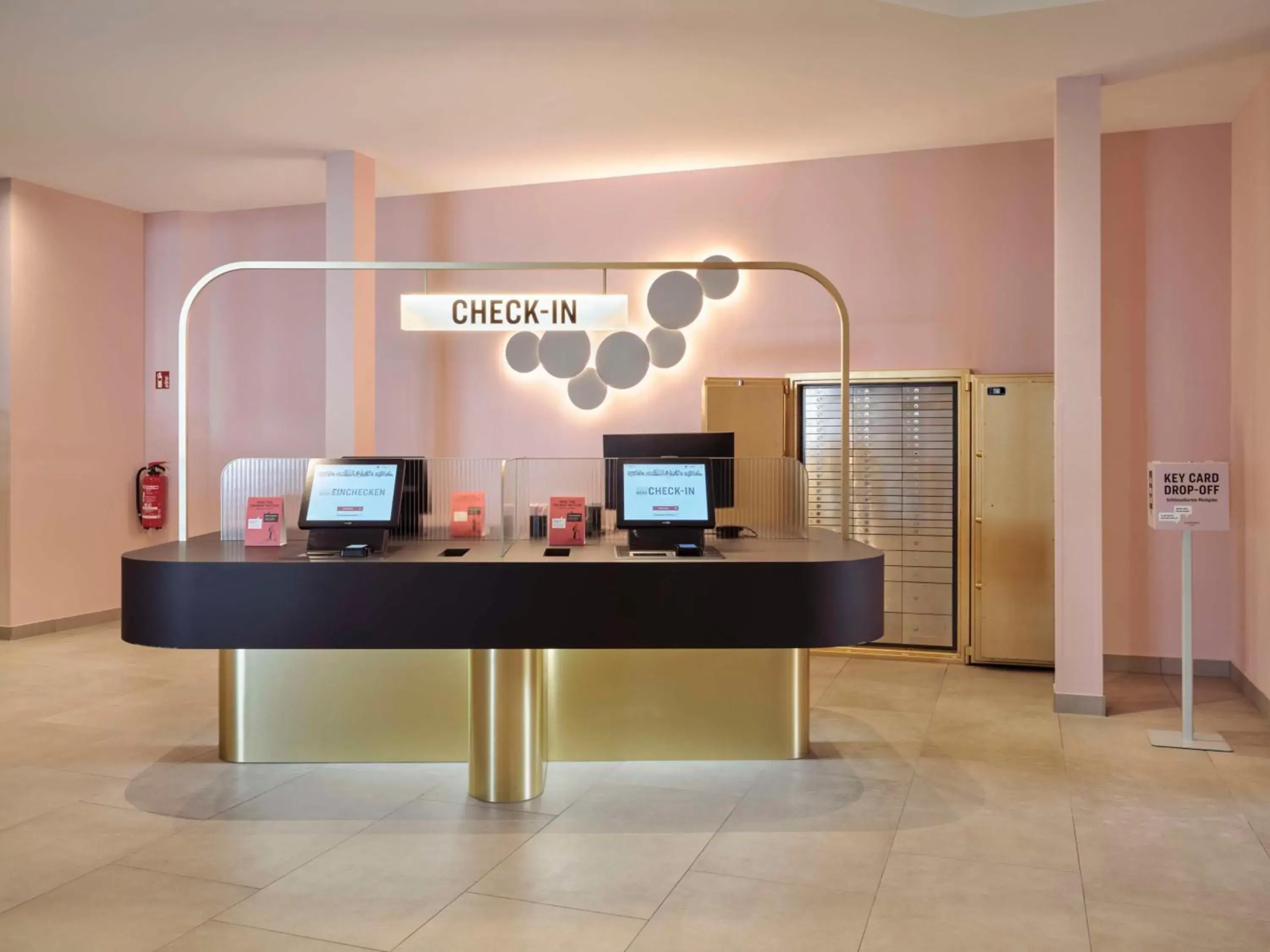 Lobby or reception in Flemings Hotel Wuppertal-Central Lobby or reception in Flemings Hotel Wuppertal-Central