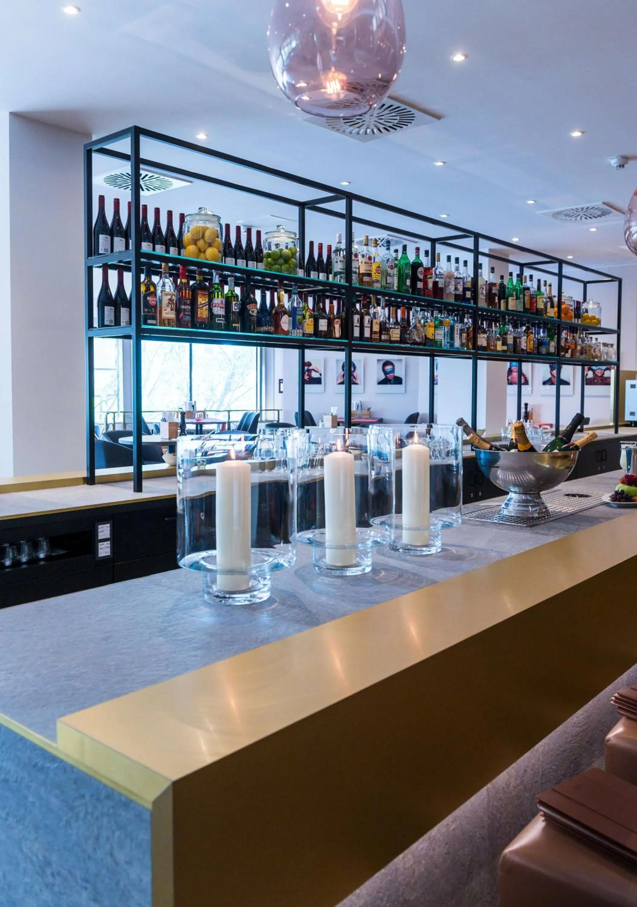 Lounge or bar in Flemings Hotel Wuppertal-Central