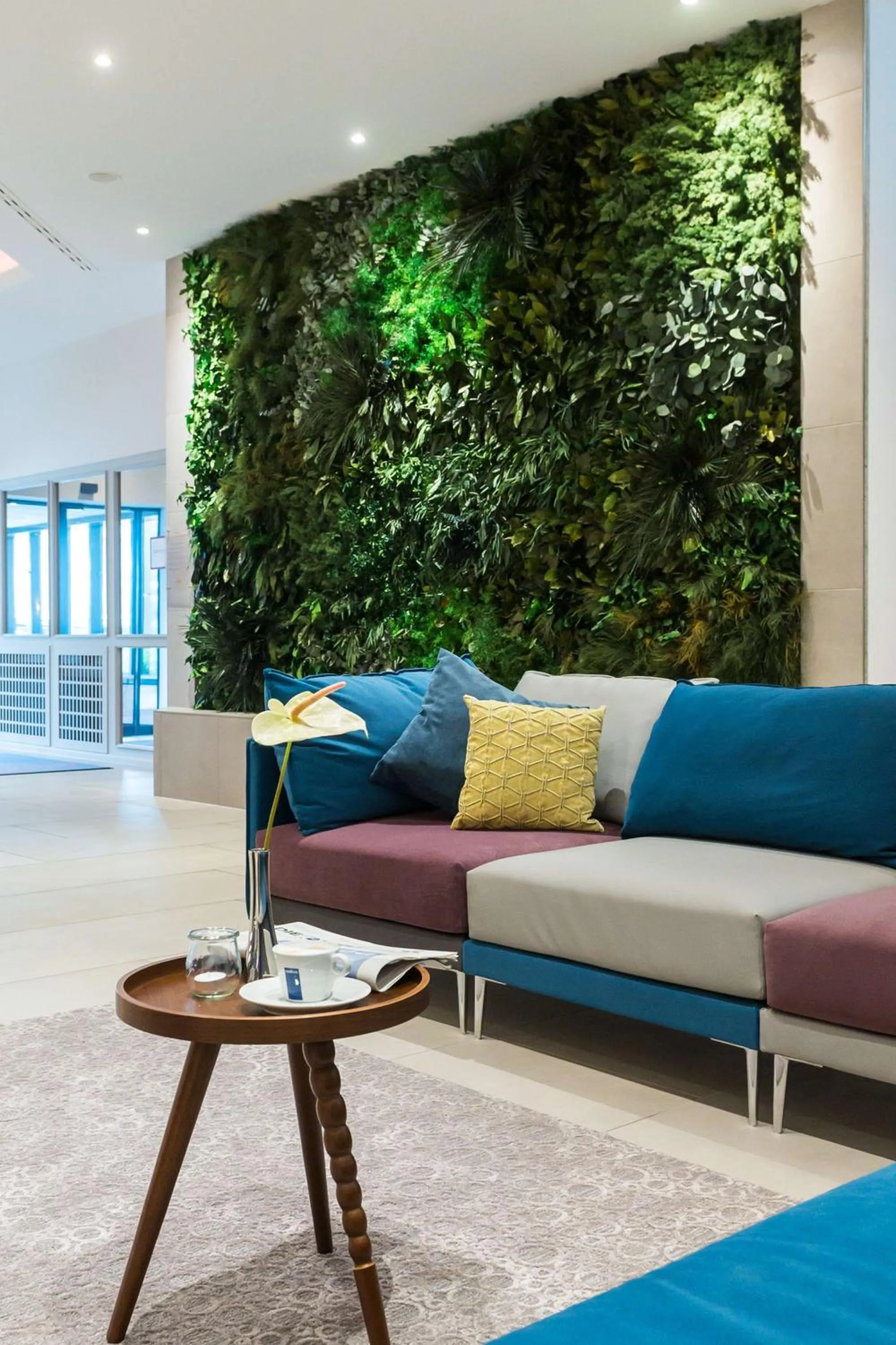 Lobby or reception in Flemings Hotel Wuppertal-Central