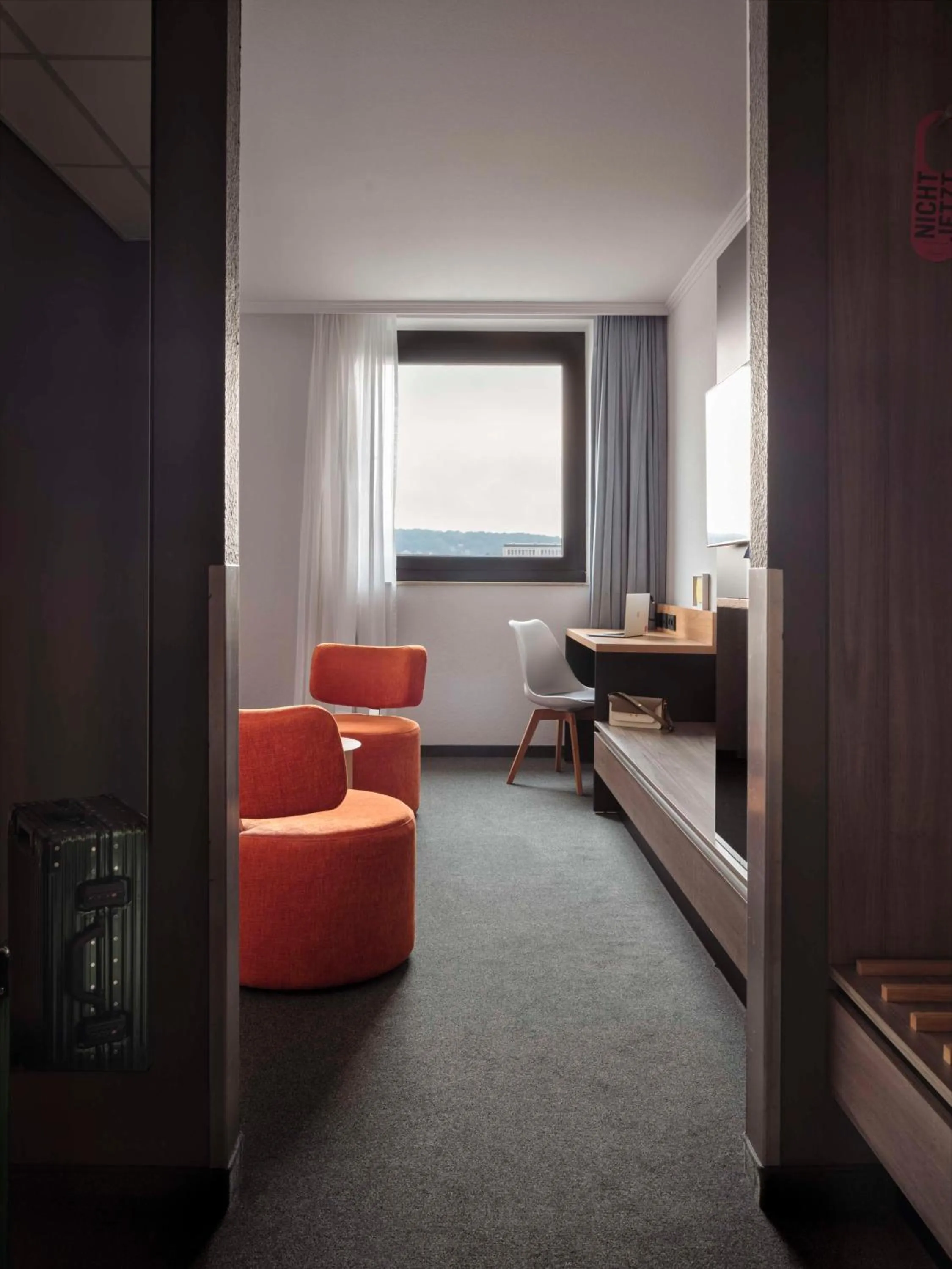 Bedroom in Flemings Hotel Wuppertal-Central