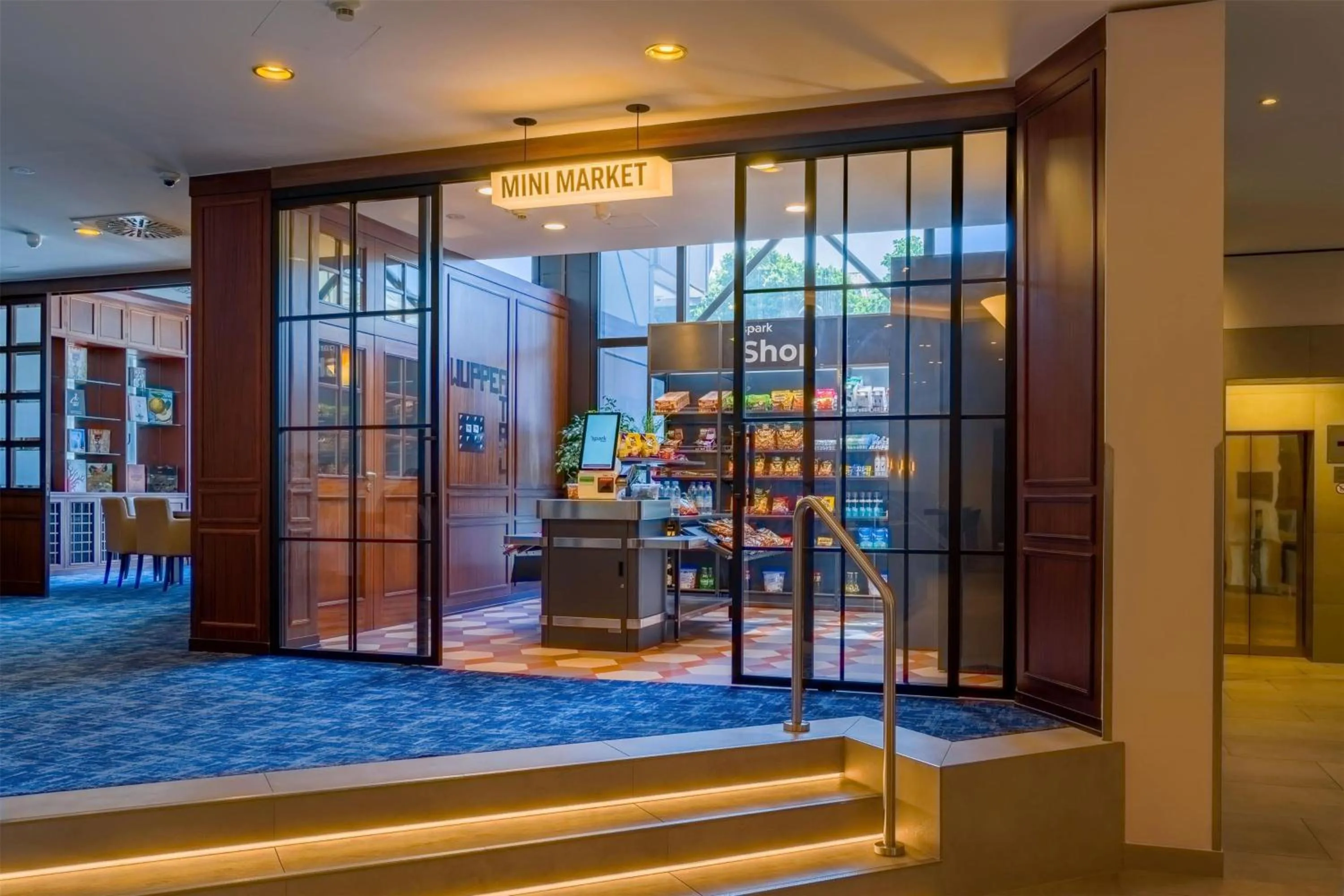 Restaurant/places to eat in Spark by Hilton Wuppertal City Centre