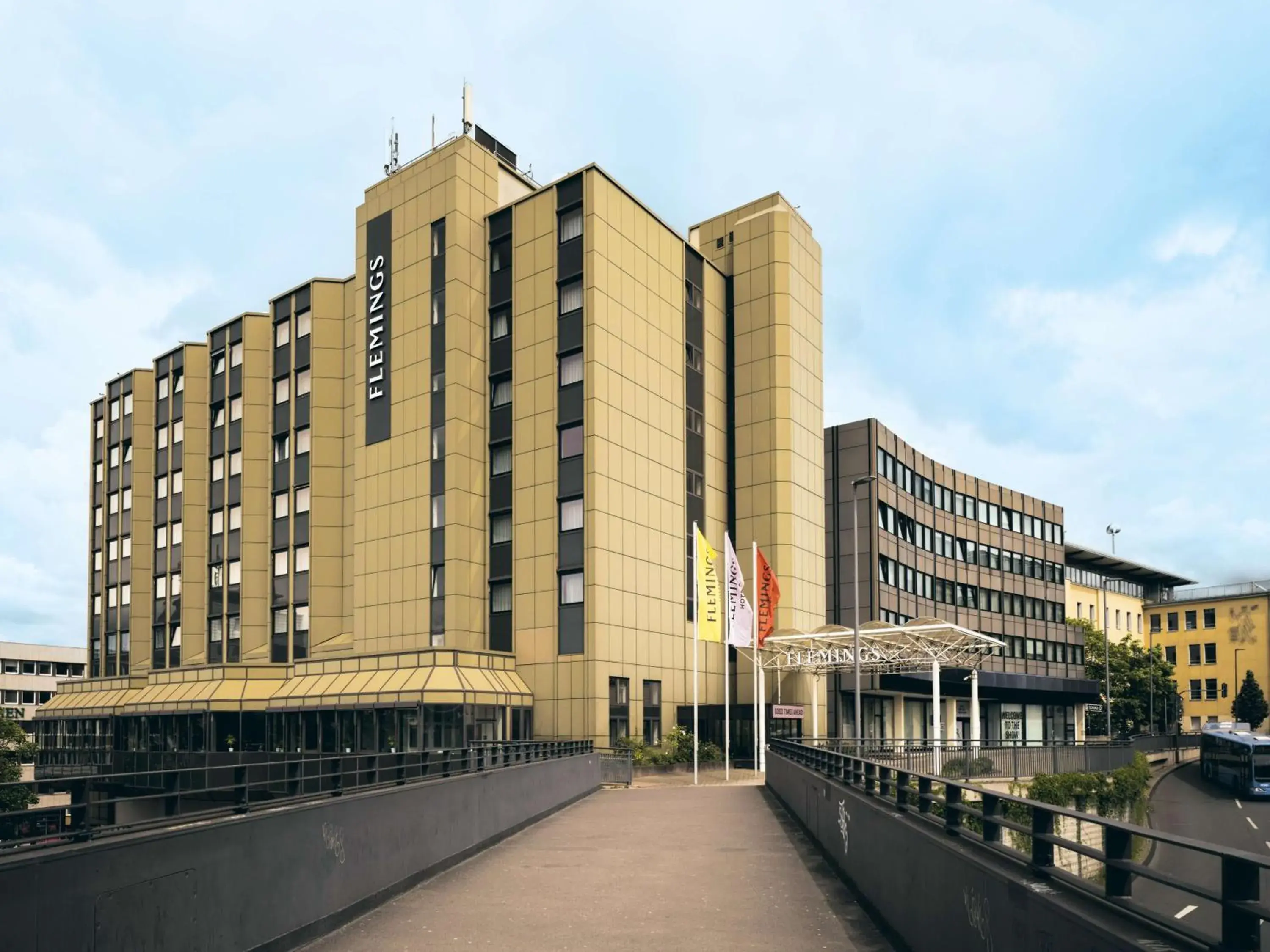 Property building in Flemings Hotel Wuppertal-Central Property building in Flemings Hotel Wuppertal-Central