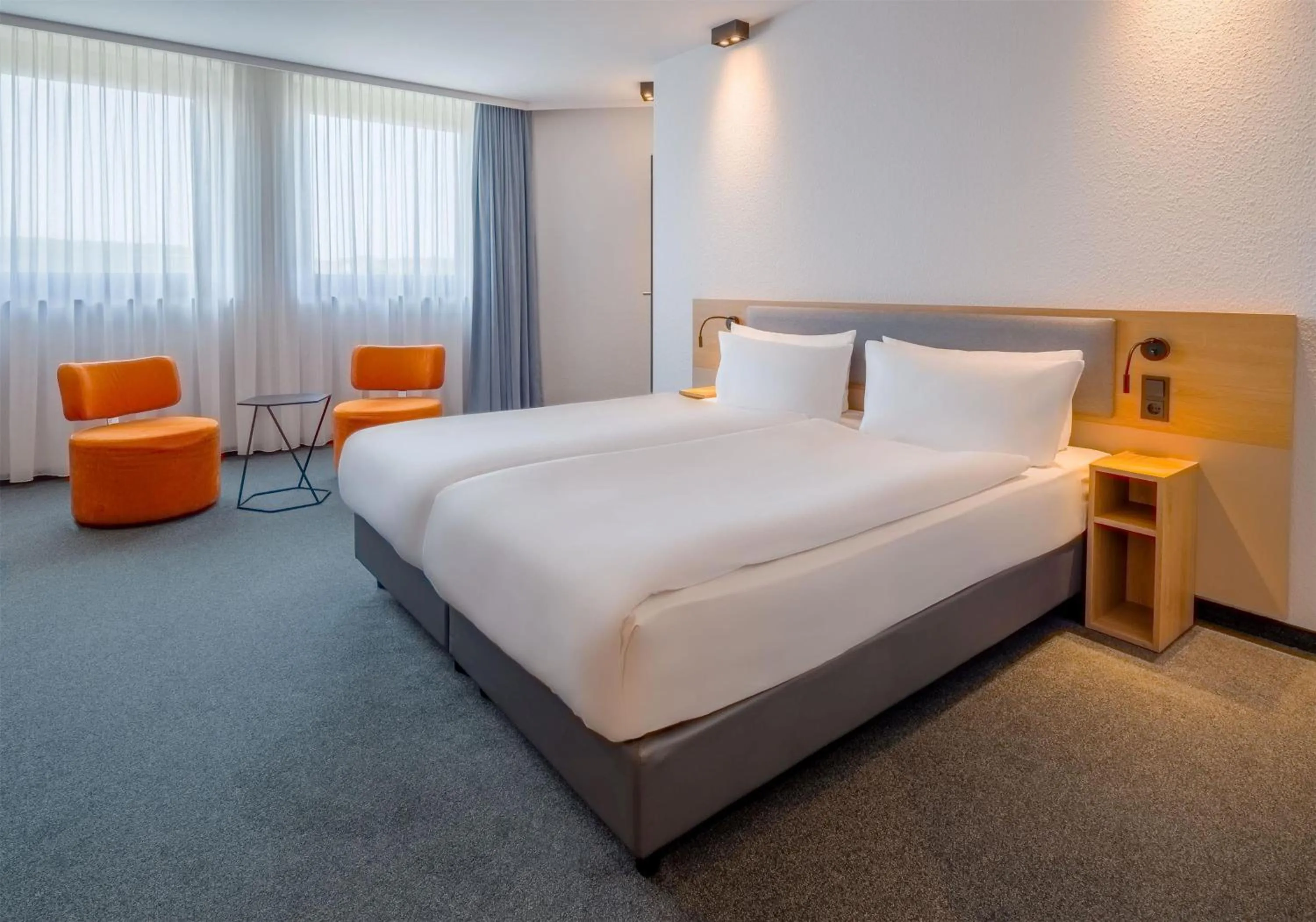 Bed in Spark by Hilton Wuppertal City Centre