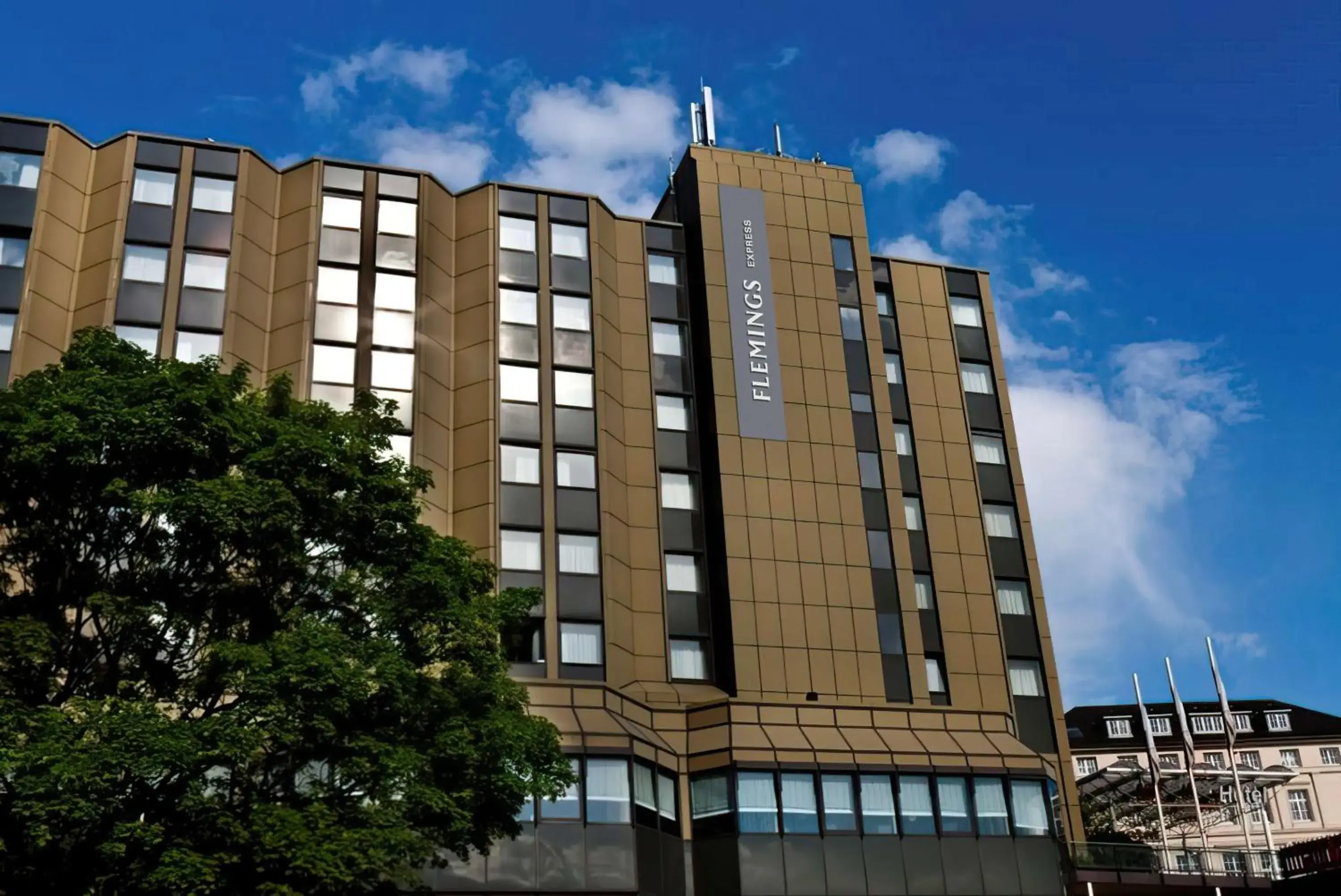 Property building in Flemings Hotel Wuppertal-Central Property building in Flemings Hotel Wuppertal-Central