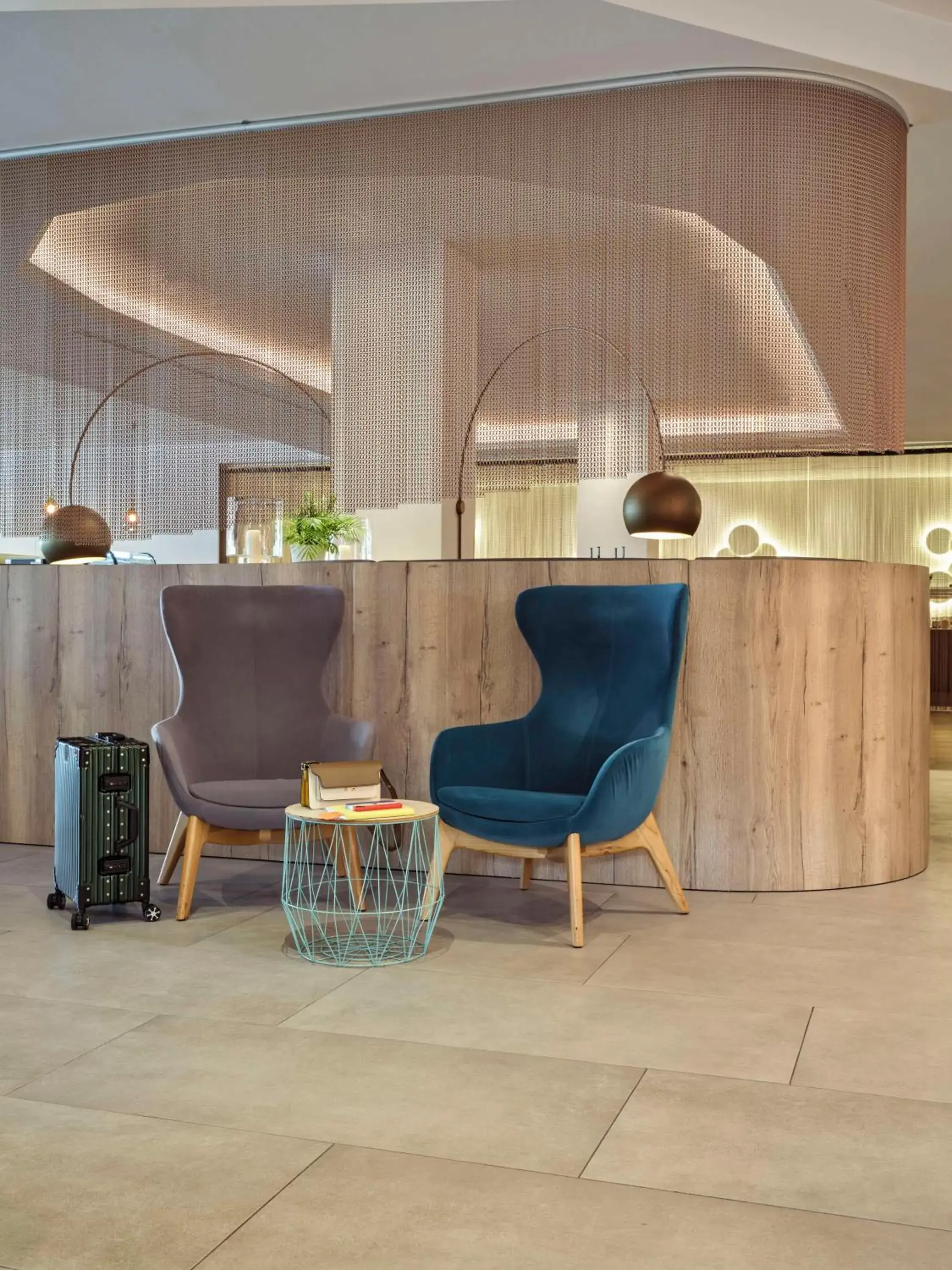 Lobby or reception in Flemings Hotel Wuppertal-Central Lobby or reception in Flemings Hotel Wuppertal-Central