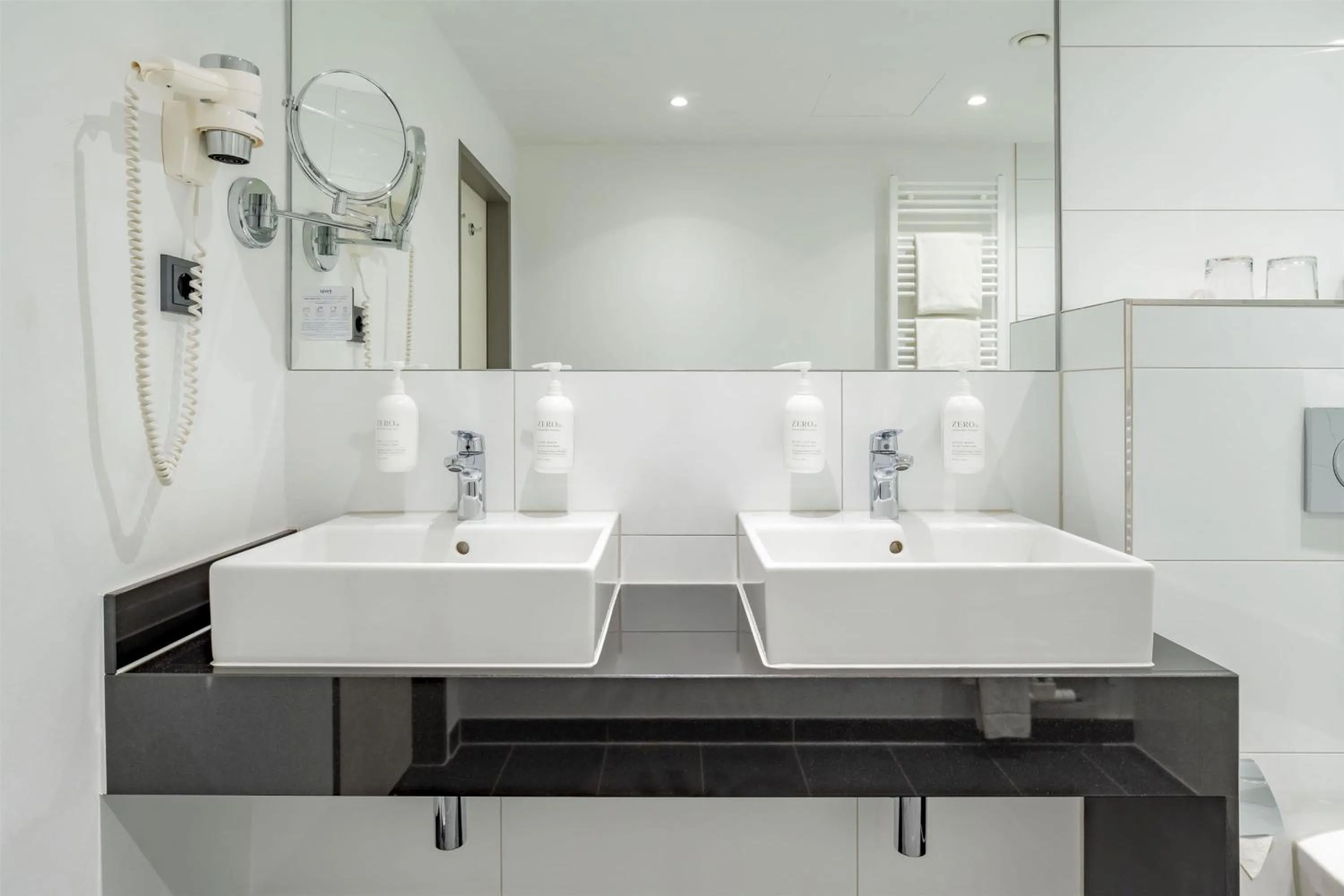 Bathroom in Spark by Hilton Wuppertal City Centre