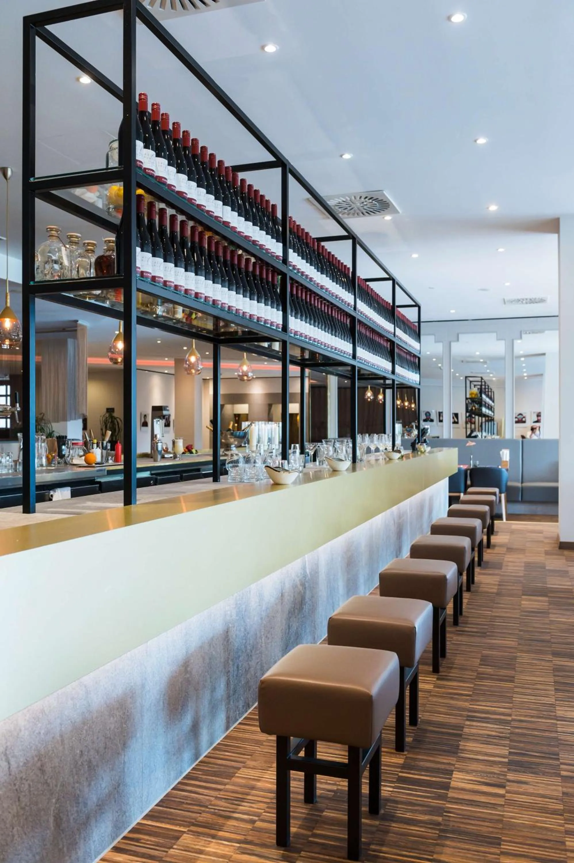 Lounge or bar in Flemings Hotel Wuppertal-Central