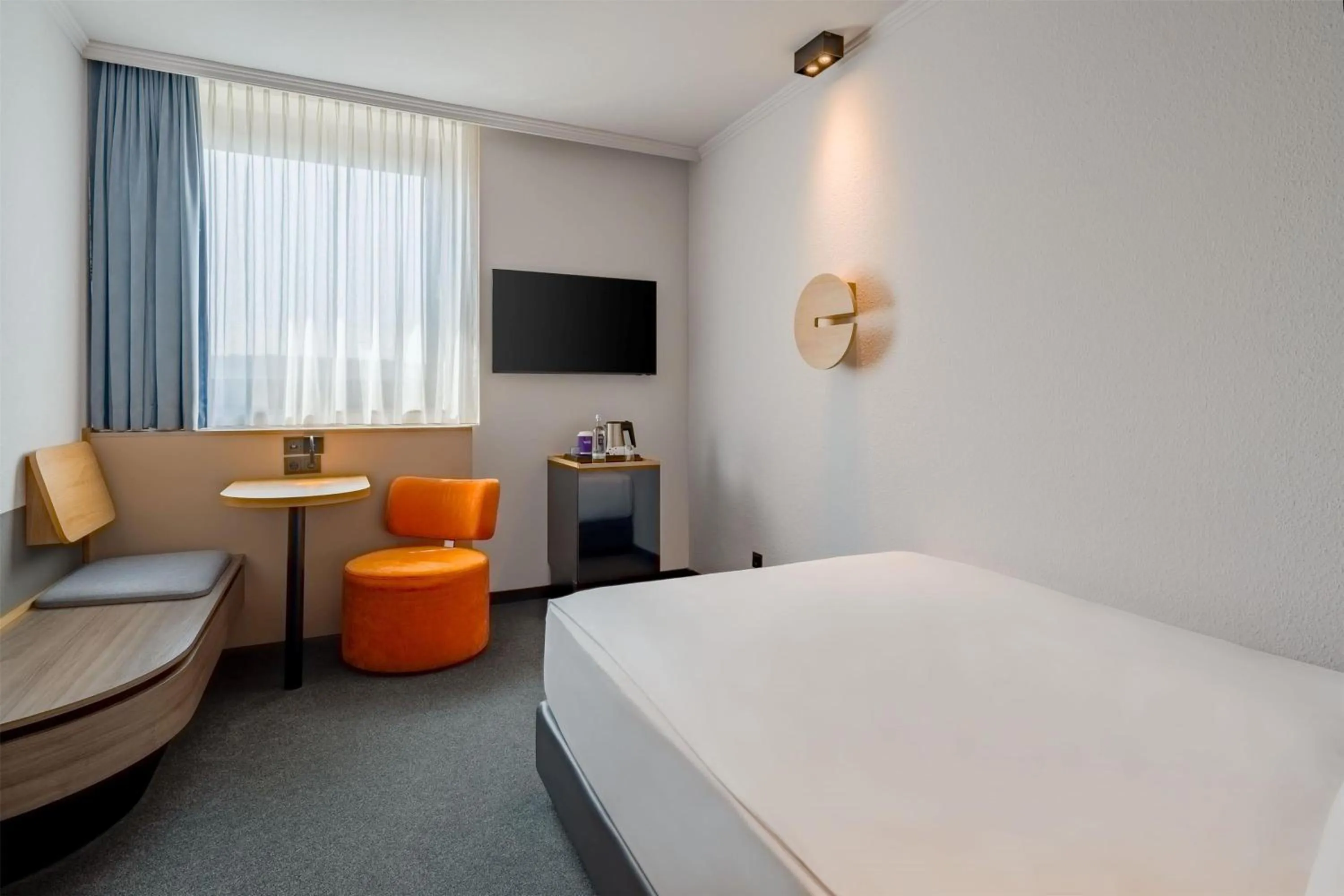 Bedroom, Bed in Spark by Hilton Wuppertal City Centre