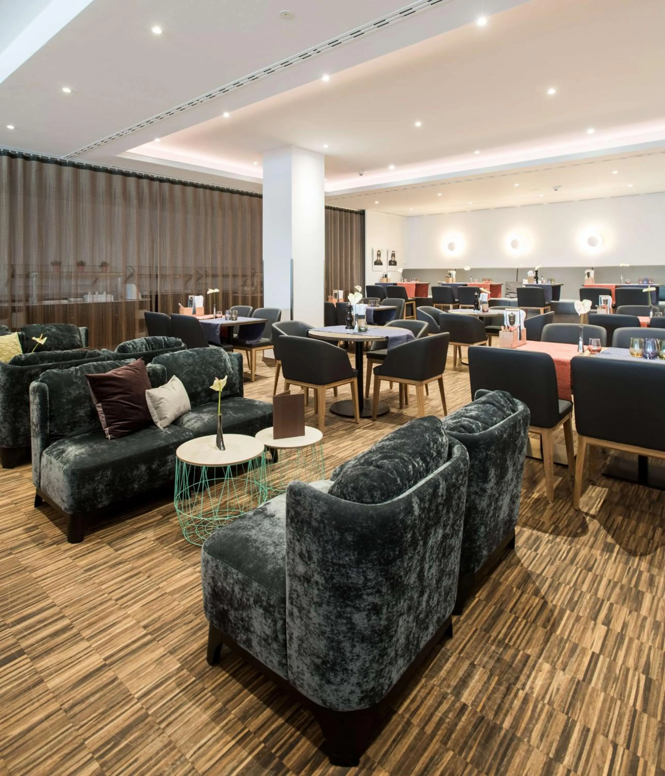 Restaurant/places to eat in Flemings Hotel Wuppertal-Central