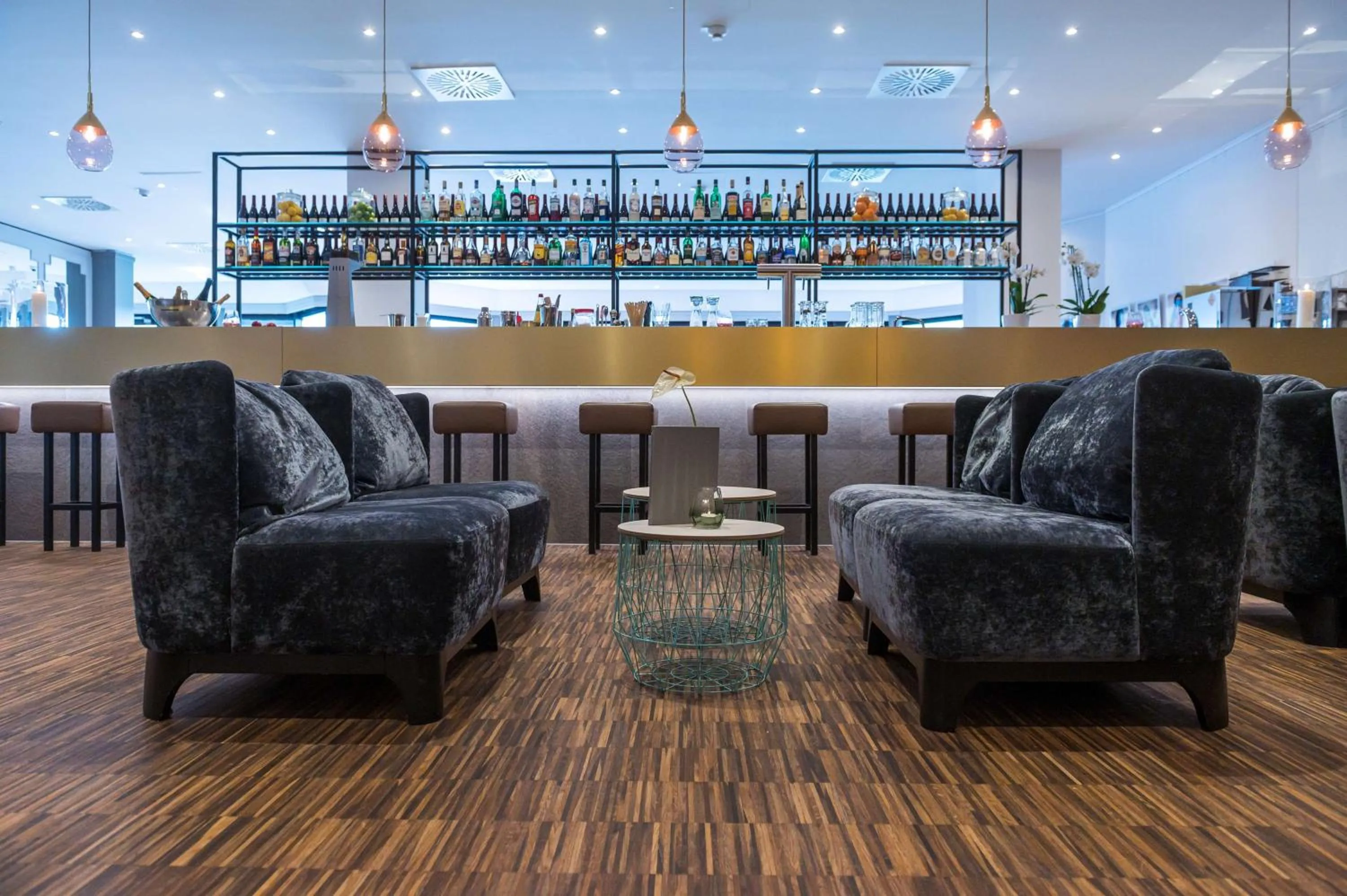 Lounge or bar in Flemings Hotel Wuppertal-Central
