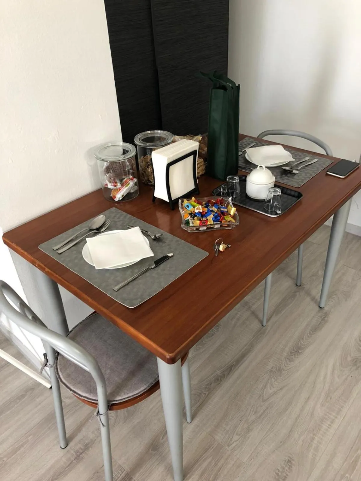 Dining area in B&B Petra Castalda