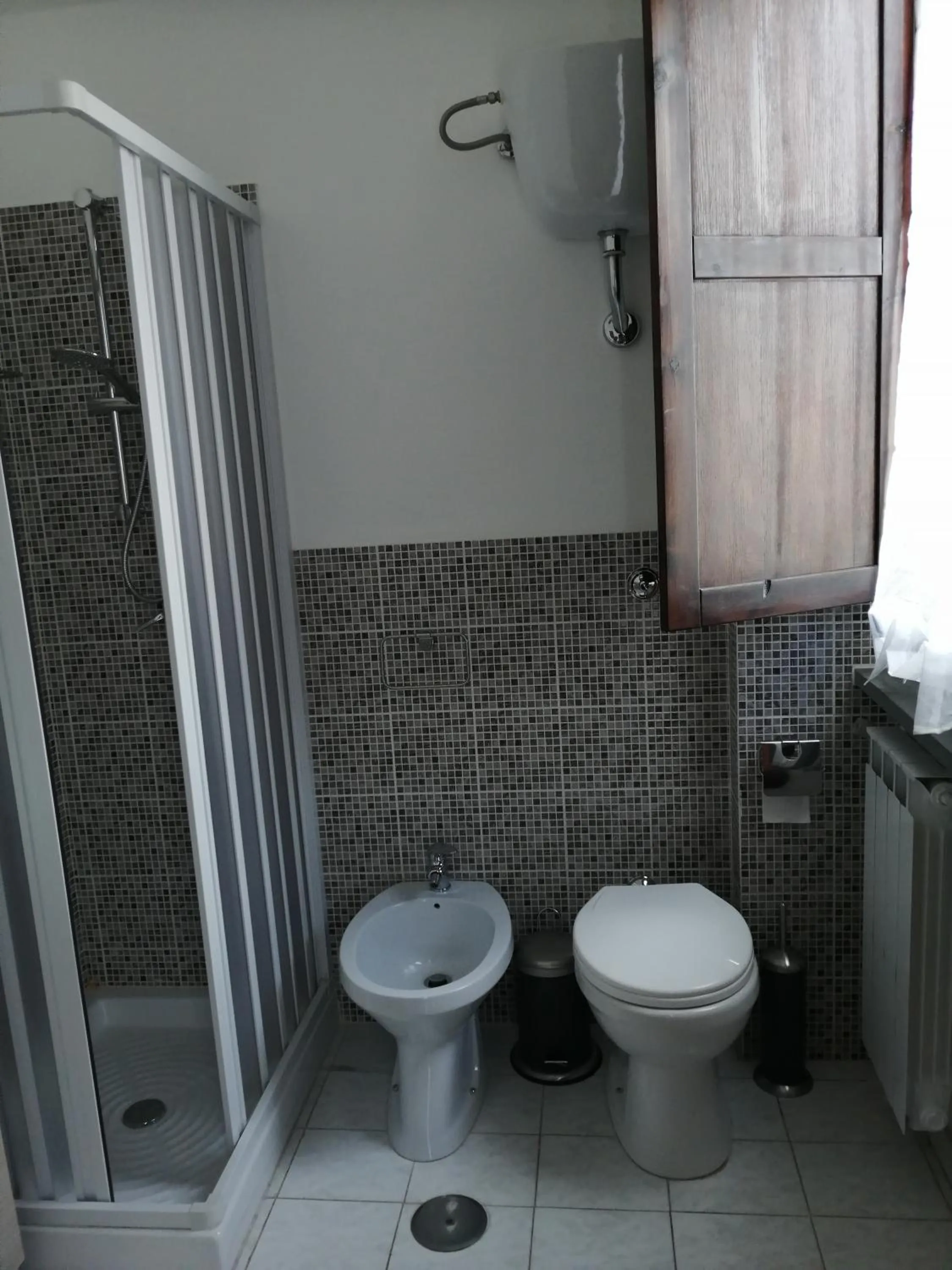 Toilet in B&B Petra Castalda