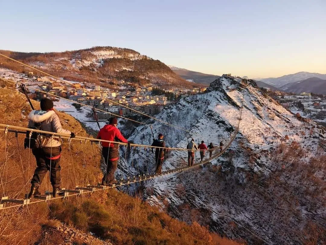 Nearby landmark in B&B Petra Castalda